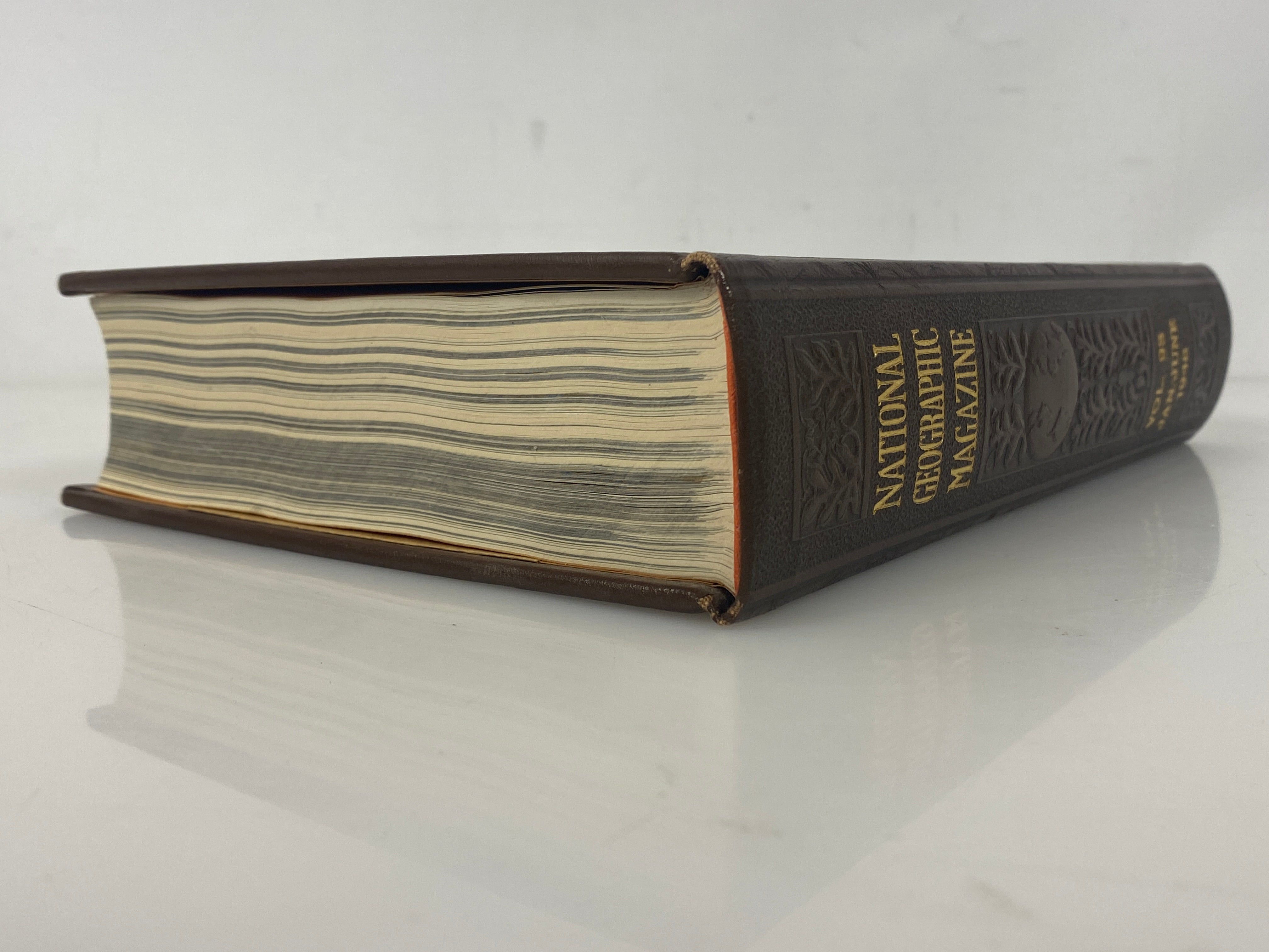 National Geographic Magazine Index Vol 93 Jan-June 1948 HC