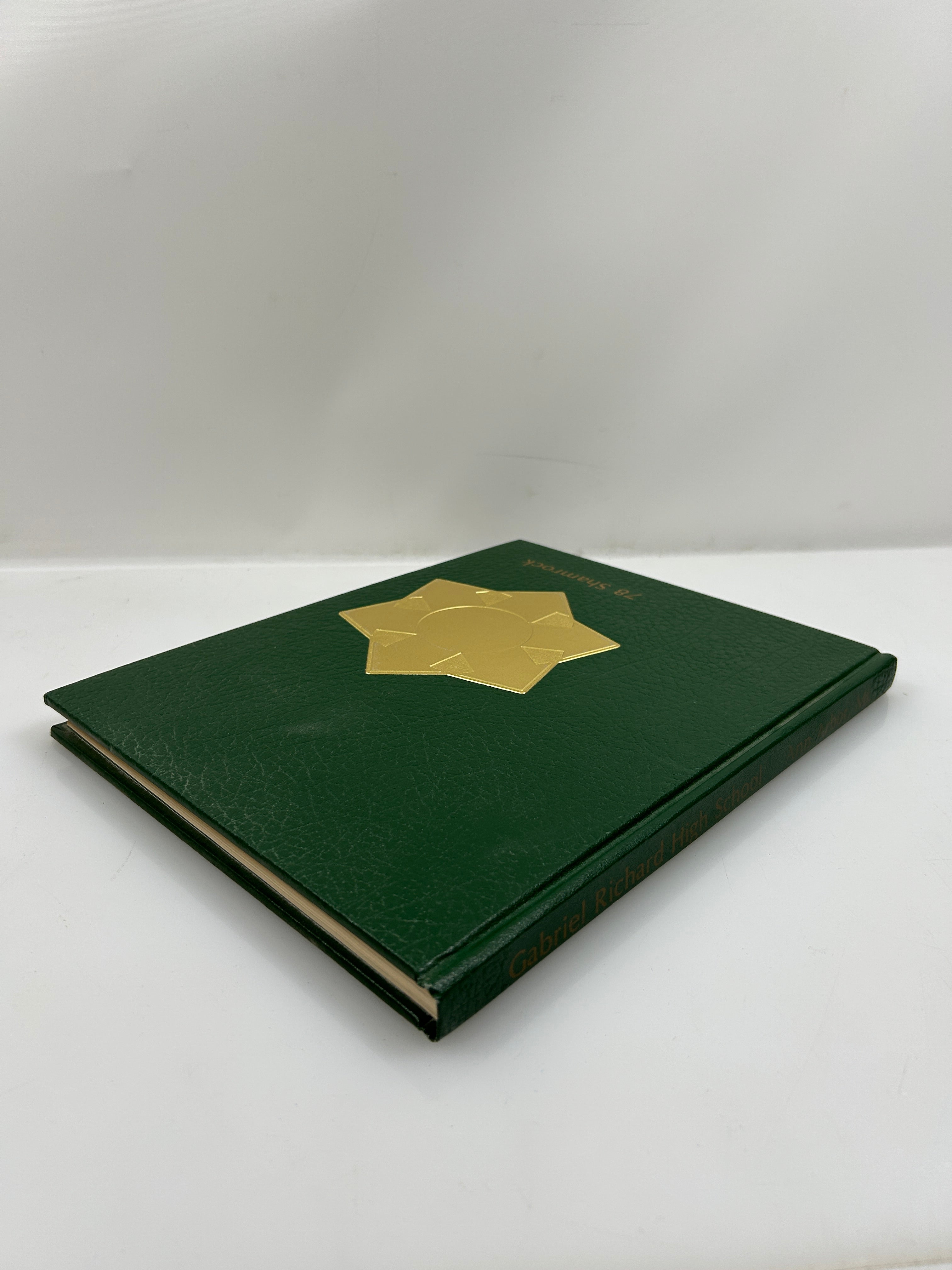 1978 Gabriel Richard High School Yearbook Ann Arbor Michigan HC