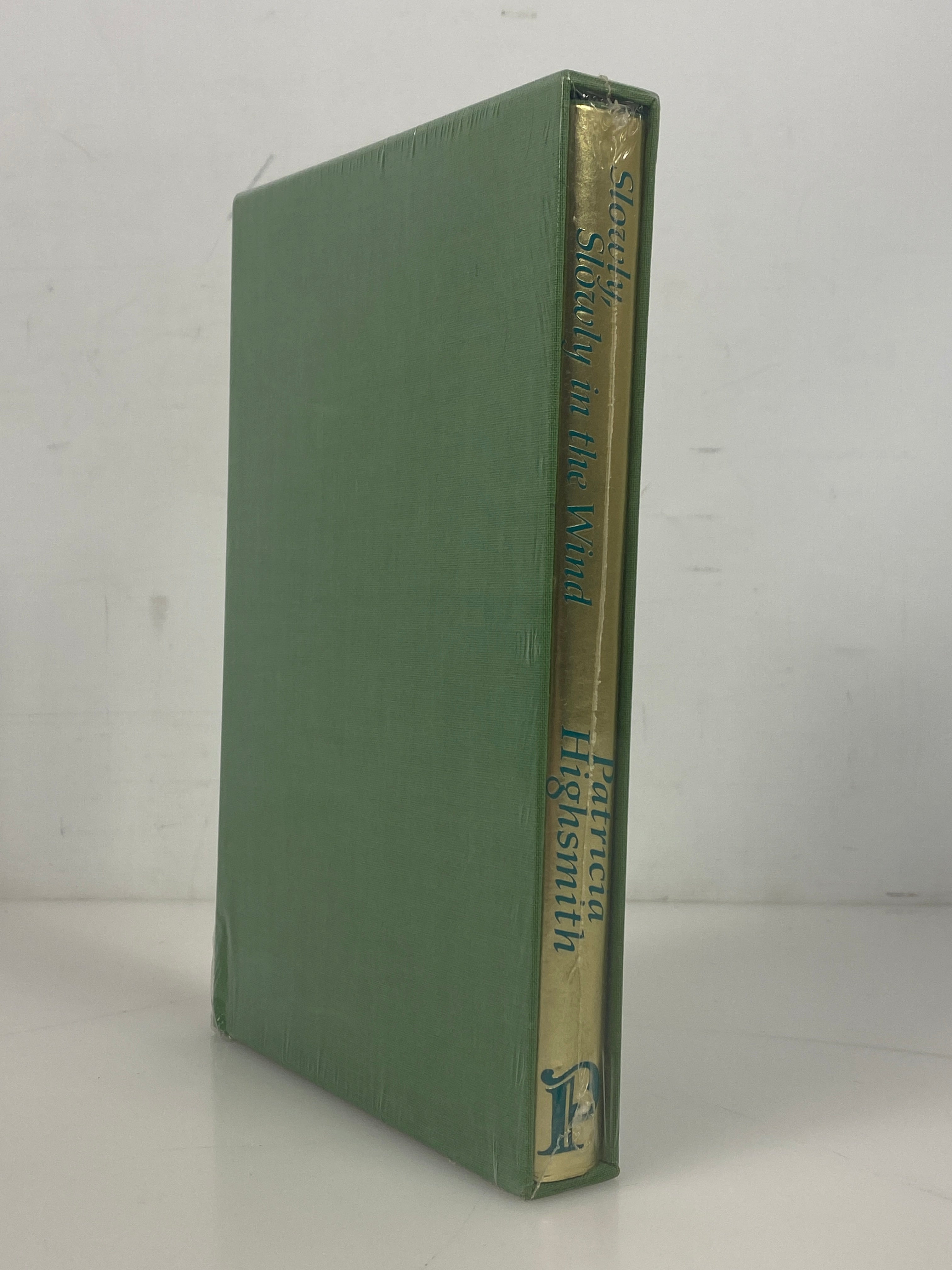 Slowly Slowly in the Wind by Highsmith Unopened Ltd/Signed Edition DJ/Slipcase