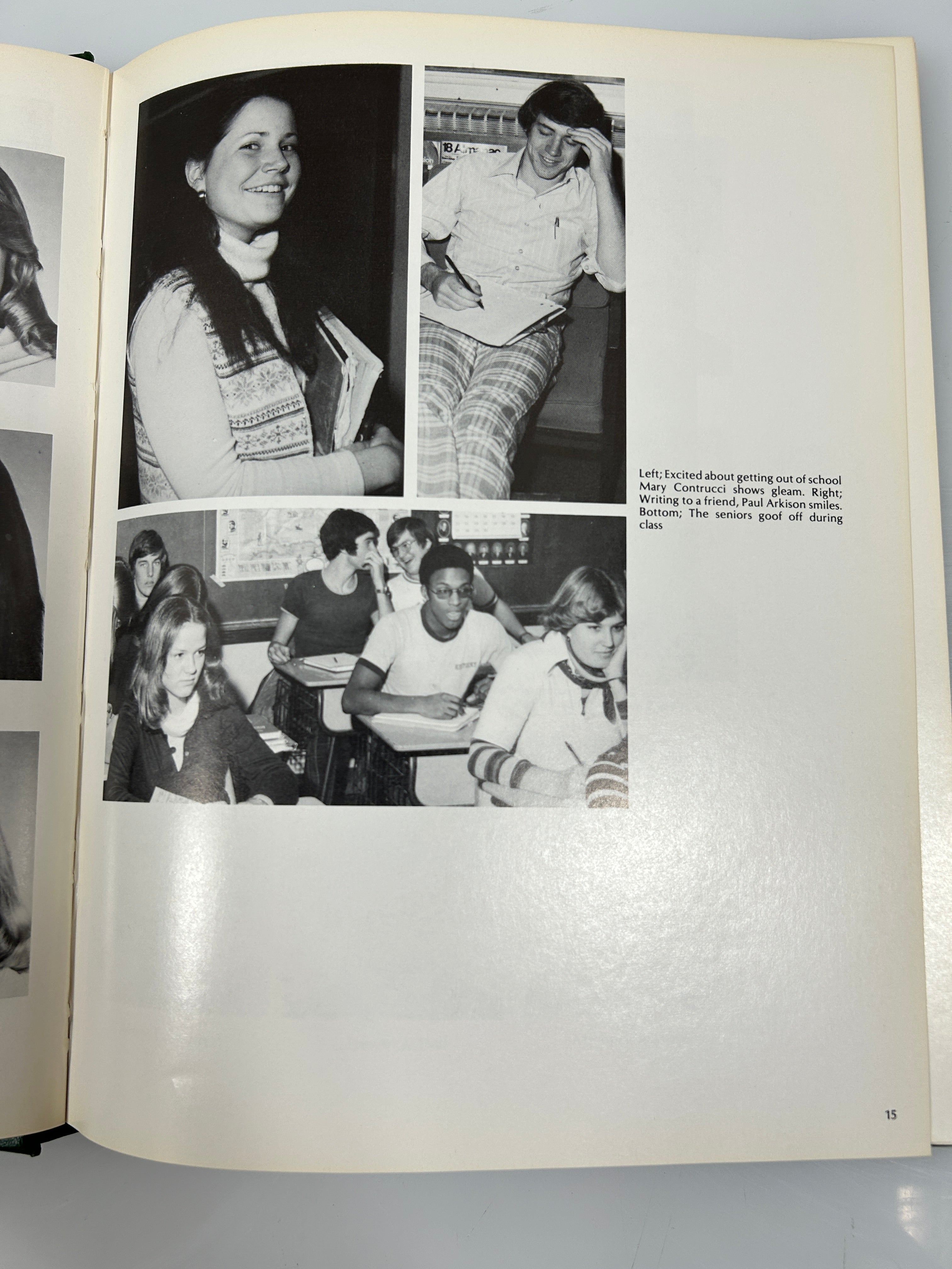 1978 Gabriel Richard High School Yearbook Ann Arbor Michigan HC