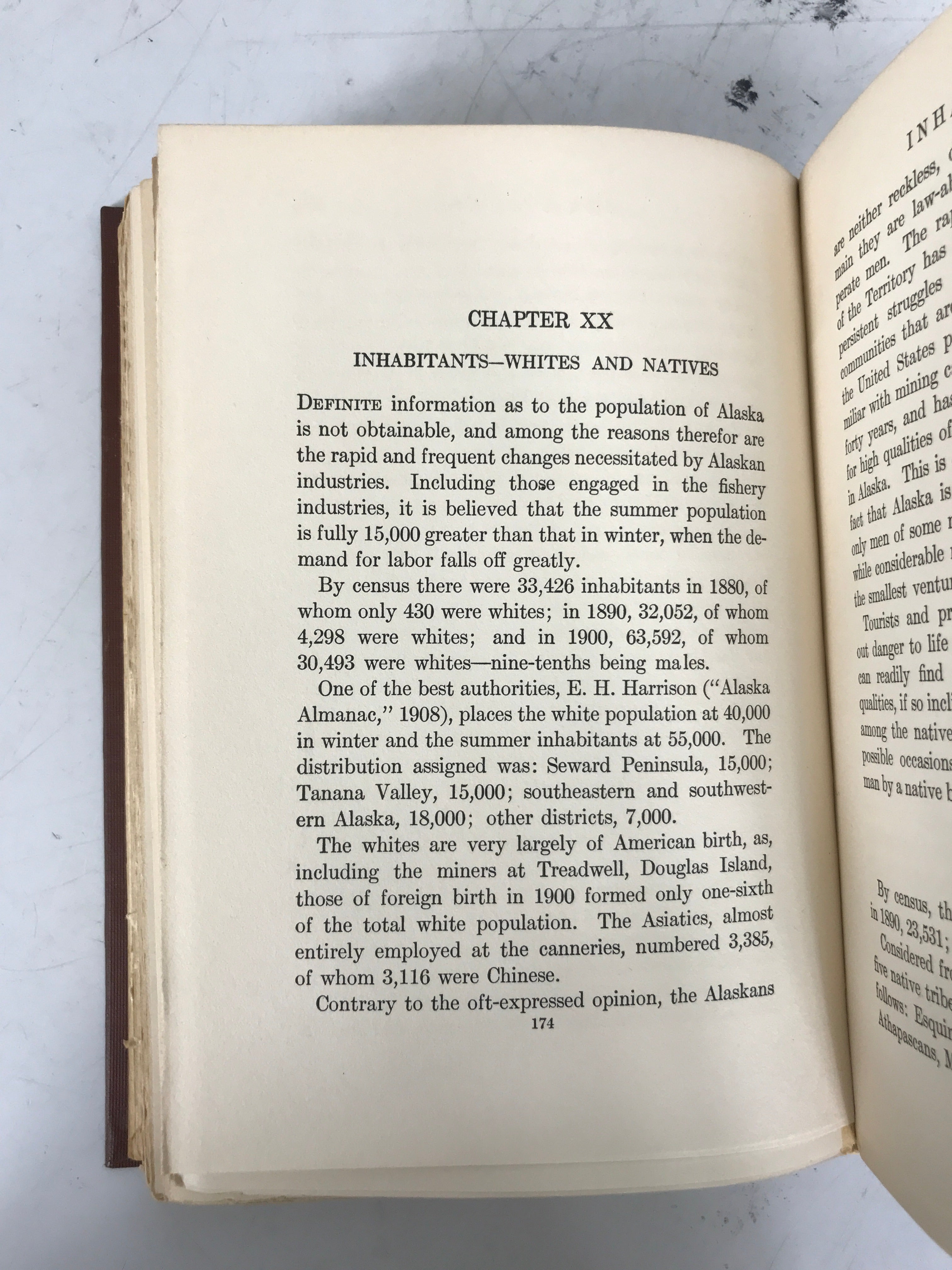 Lot of 2: Handbook of Alaska 1914/The Lure of Alaska 1939 Vintage HC