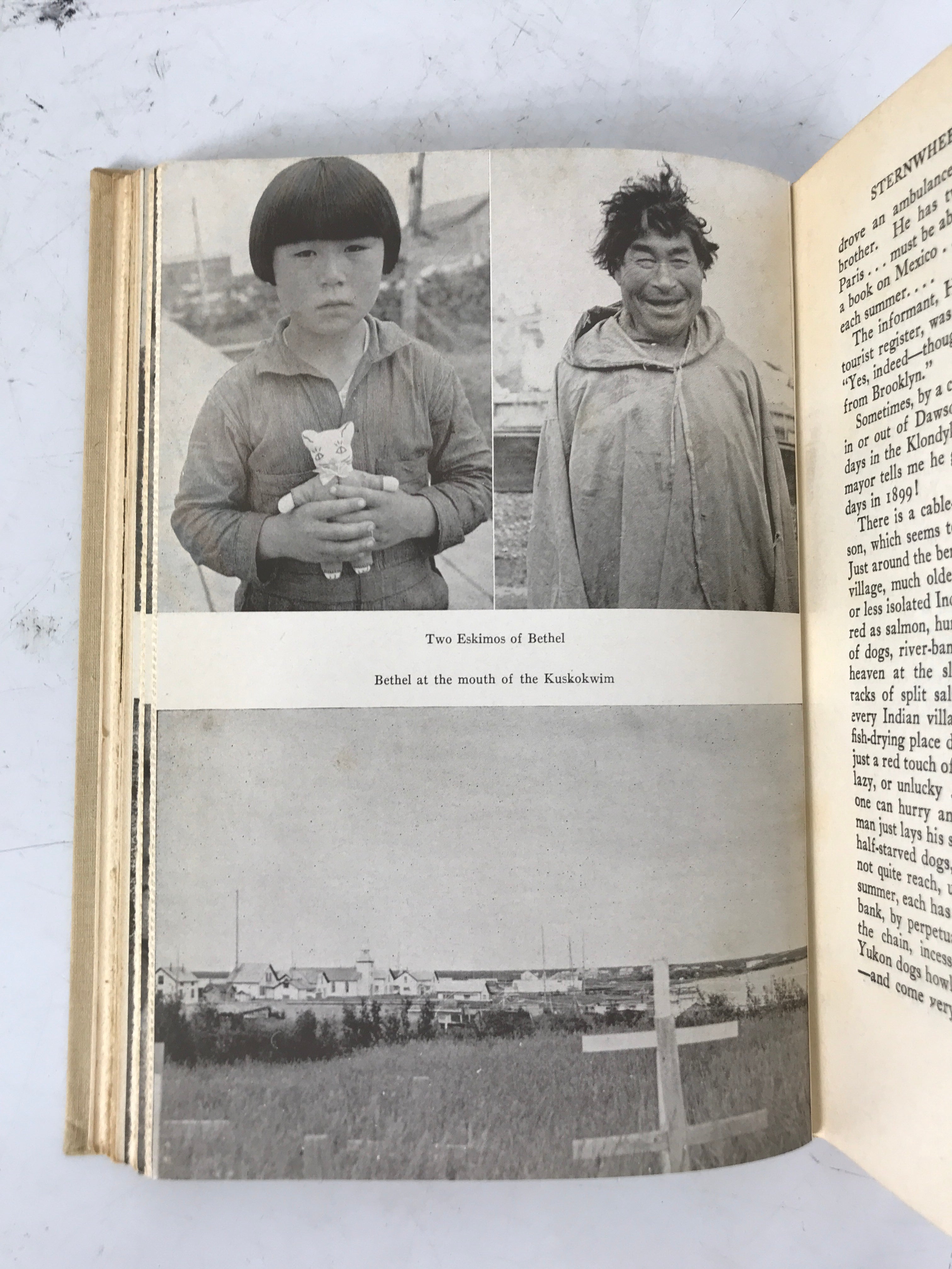 Lot of 2: Handbook of Alaska 1914/The Lure of Alaska 1939 Vintage HC