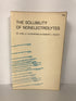 The Solubility of Nonelectrolytes Hildebrand/Scott 1964 Dover SC