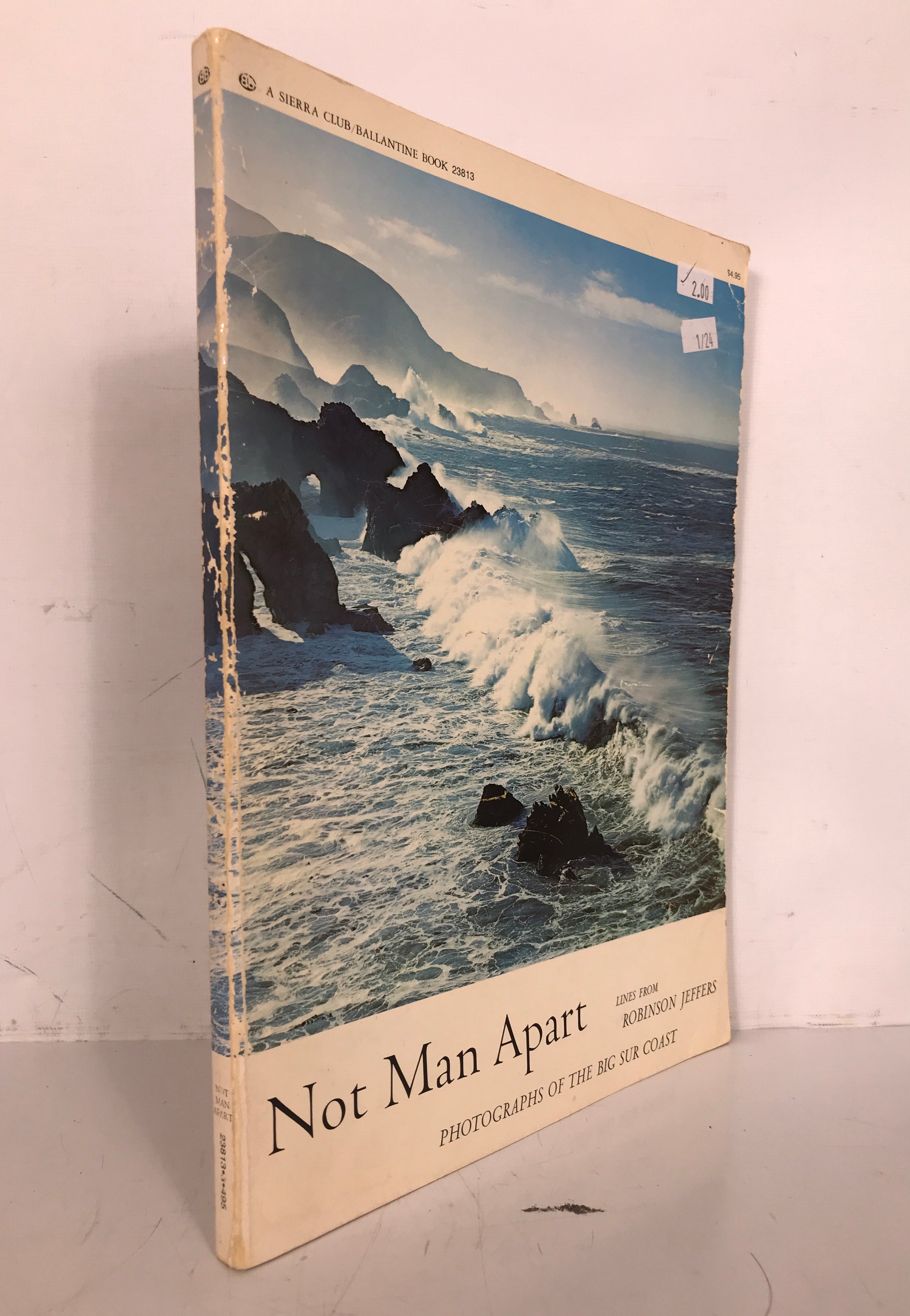 Not Man Apart Lines From Jeffers the Big Sur Coast 1974 SC