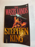 Lot of 2 Dark Tower Stephen King Waste Lands Drawing of Three 1989-1991