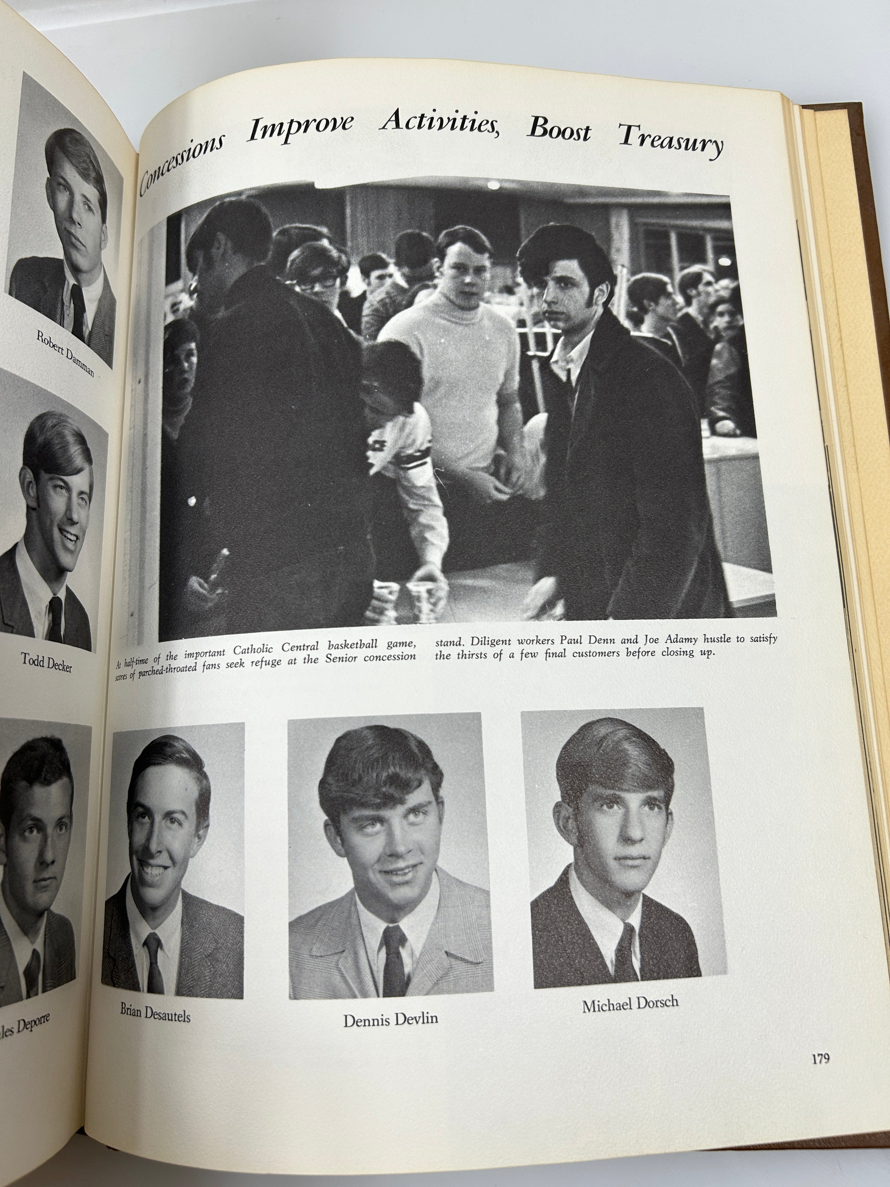 1970 Brother Rice High School Yearbook Birmingham Michigan HC