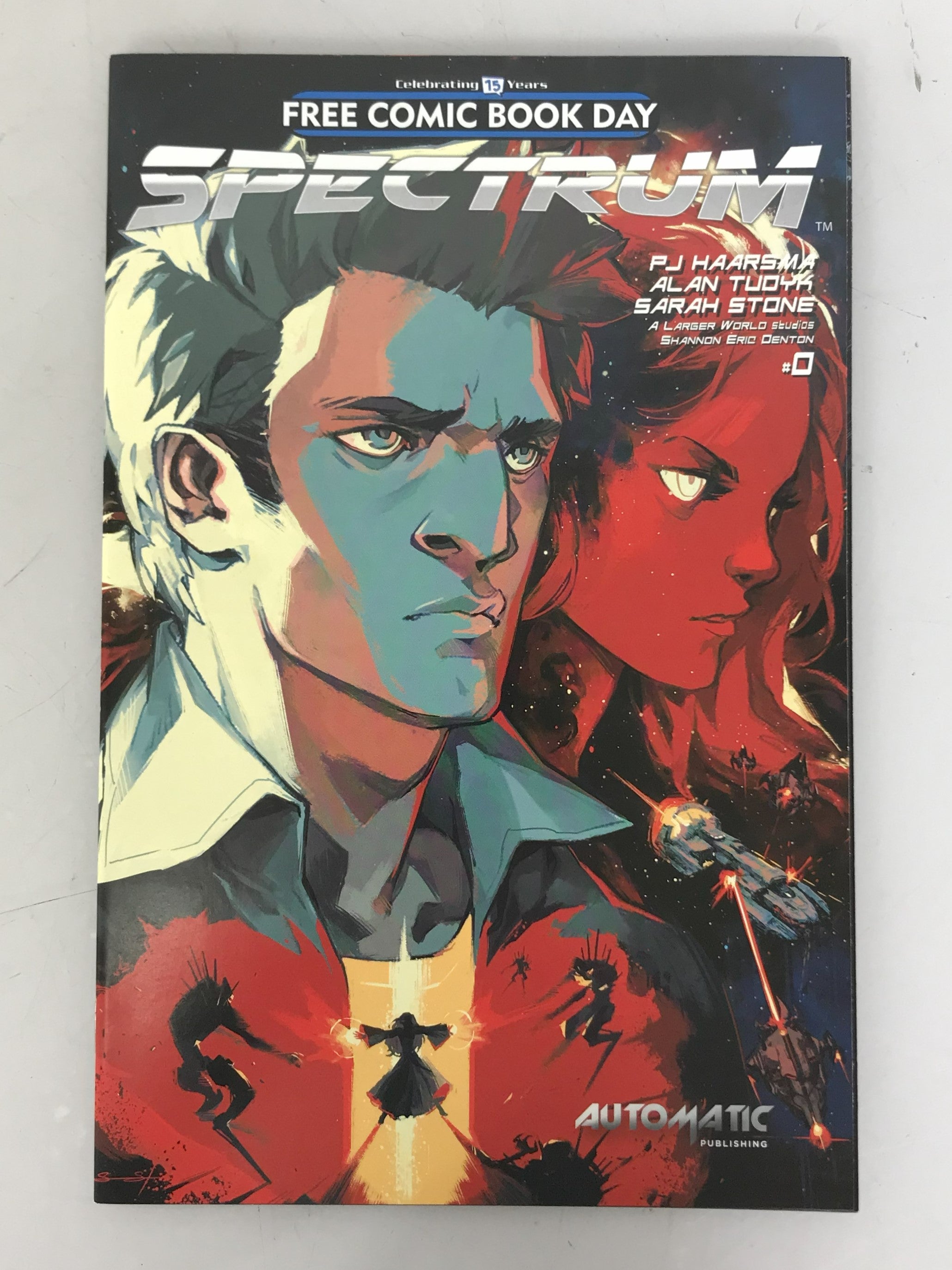 Spectrum 0 Free Comic Book Day 2016