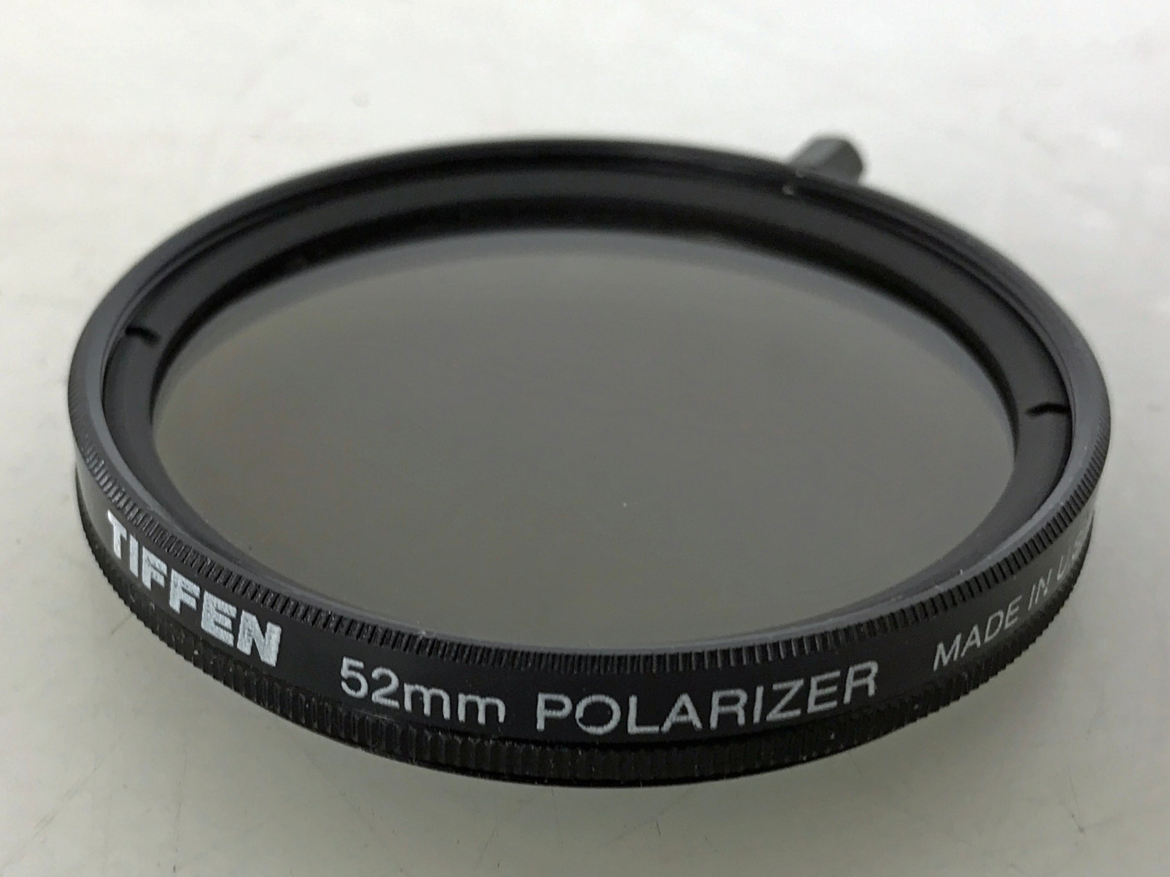 Tiffen 52mm SR Polarizer Filter