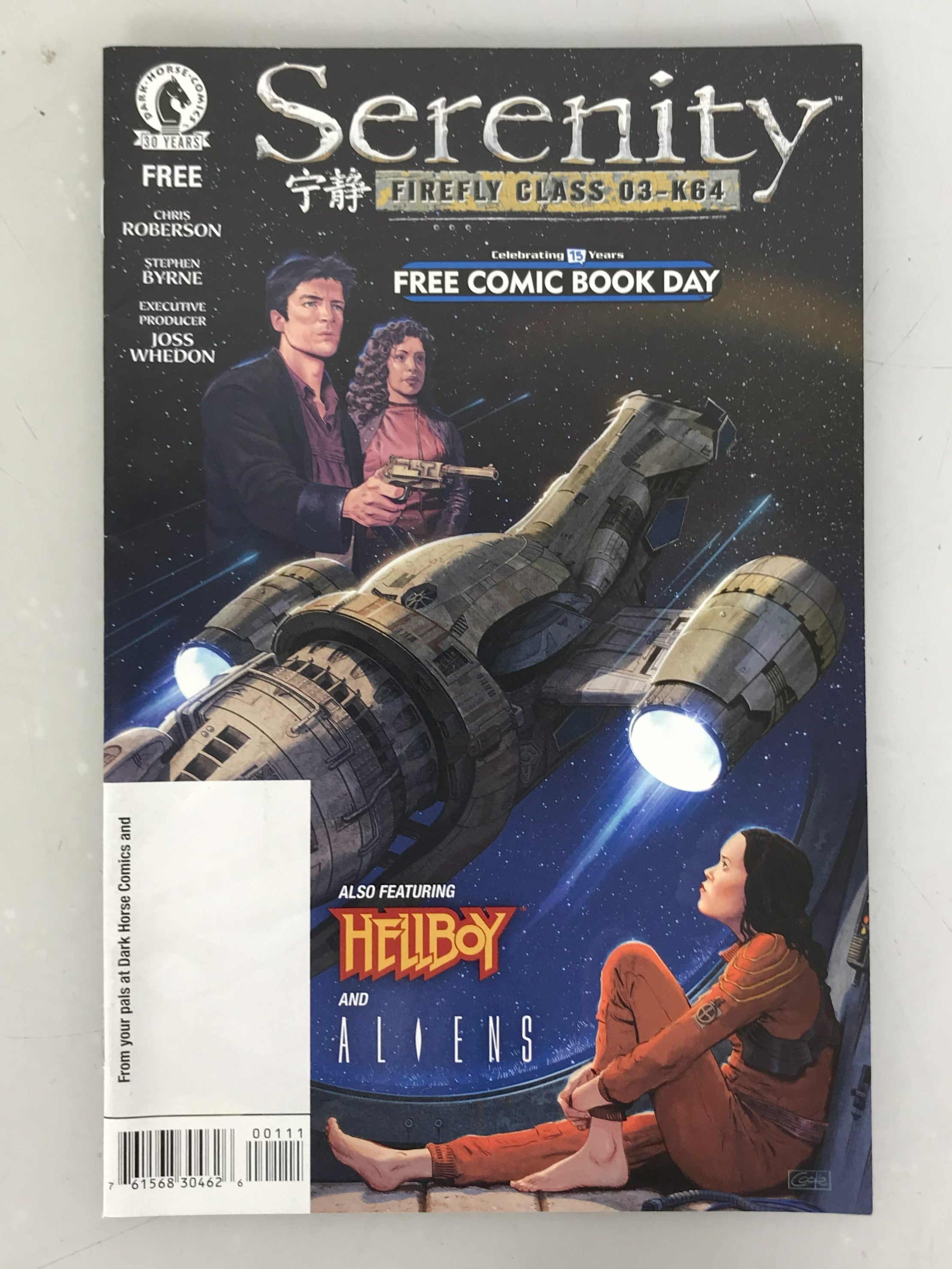 Serenity: Firefly Class 03-K64 Free Comic Book Day 2016