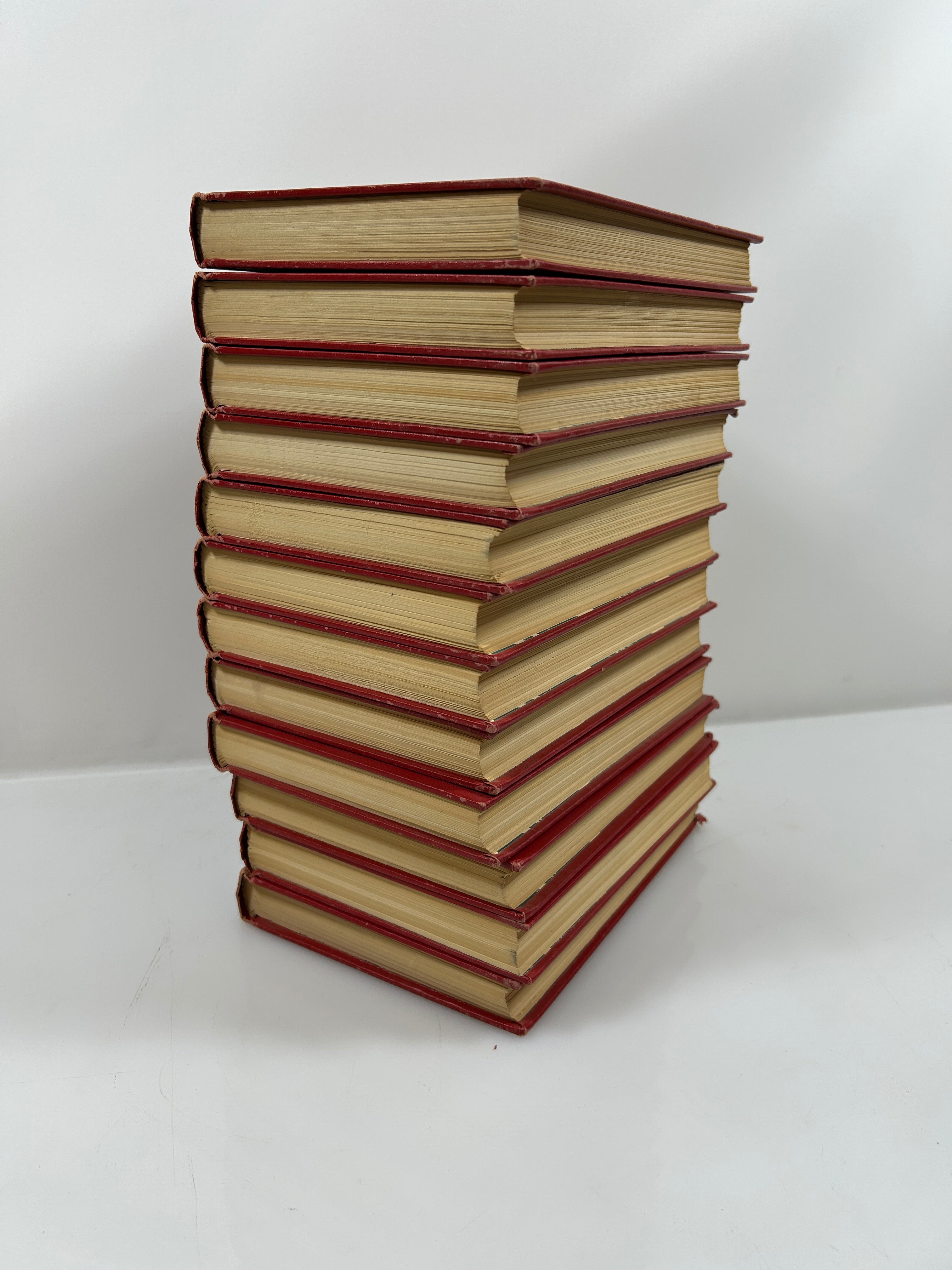 Complete 12 Volume Set: Popular Mechanics Do It Yourself Encyclopedia 1956 HC