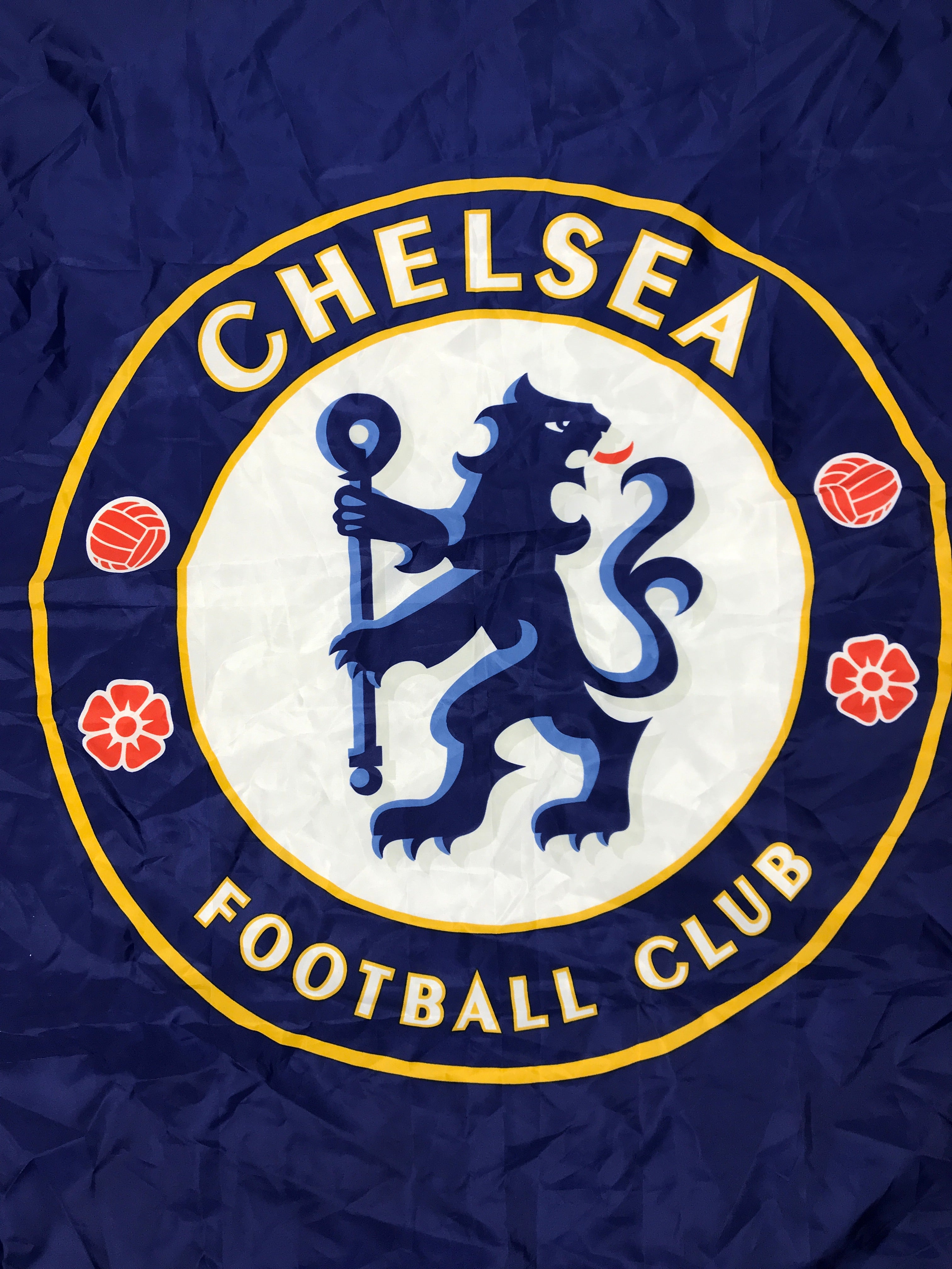 Chelsea Football Club Blue Flag