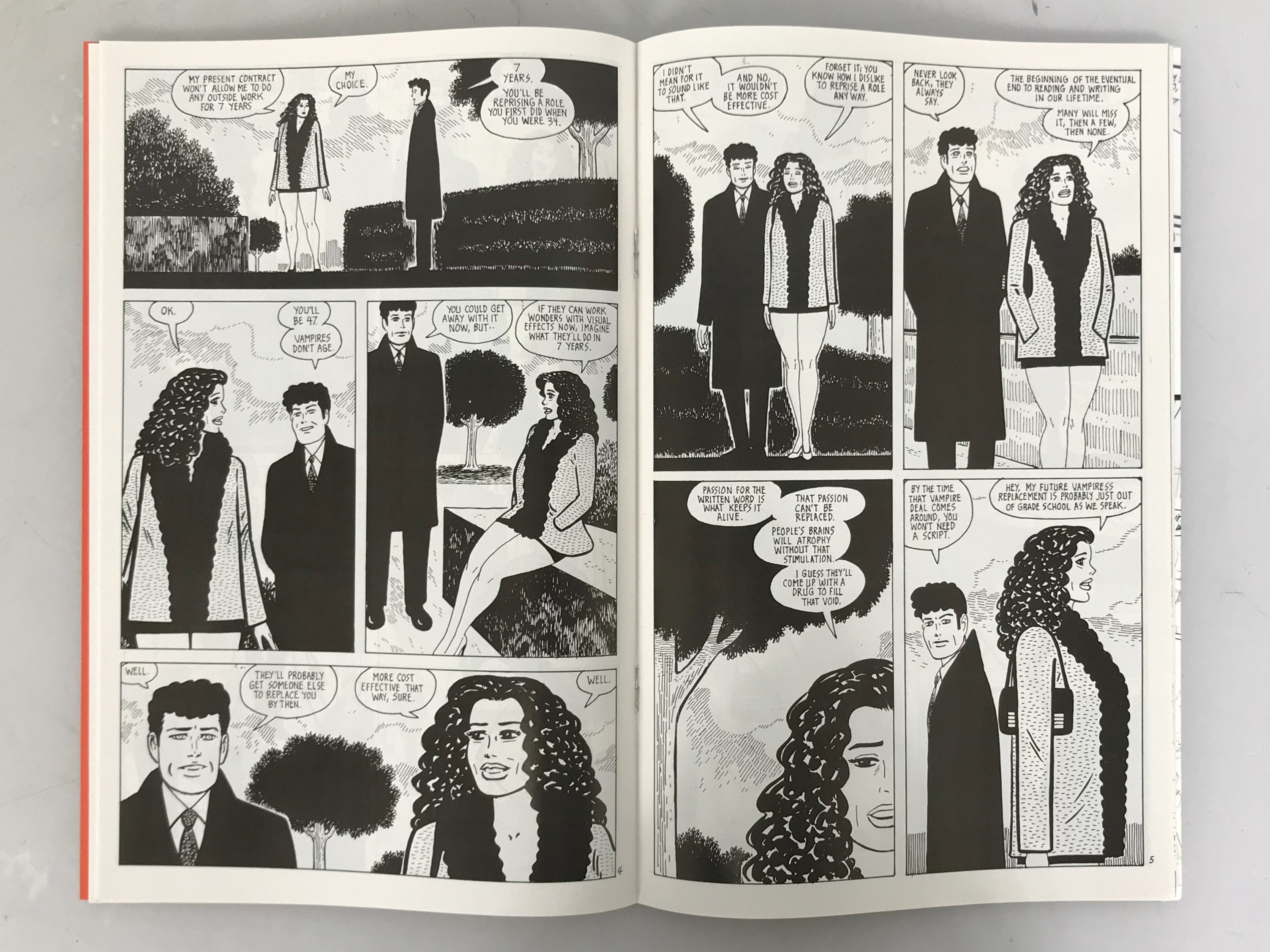 Love and Rockets: Stories Free Comic Book Day 2016