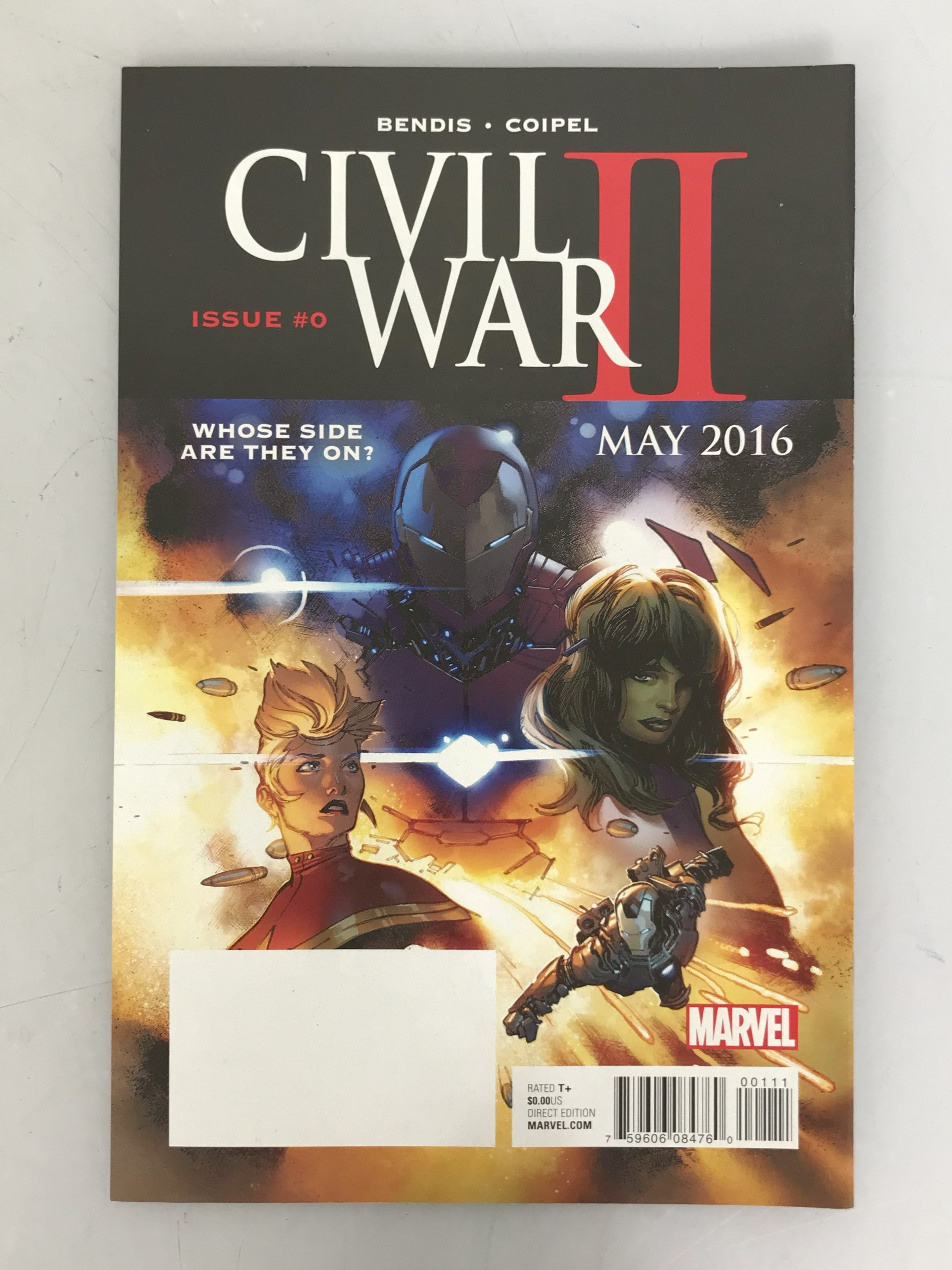 Civil War II 1 Free Comic Book Day 2016