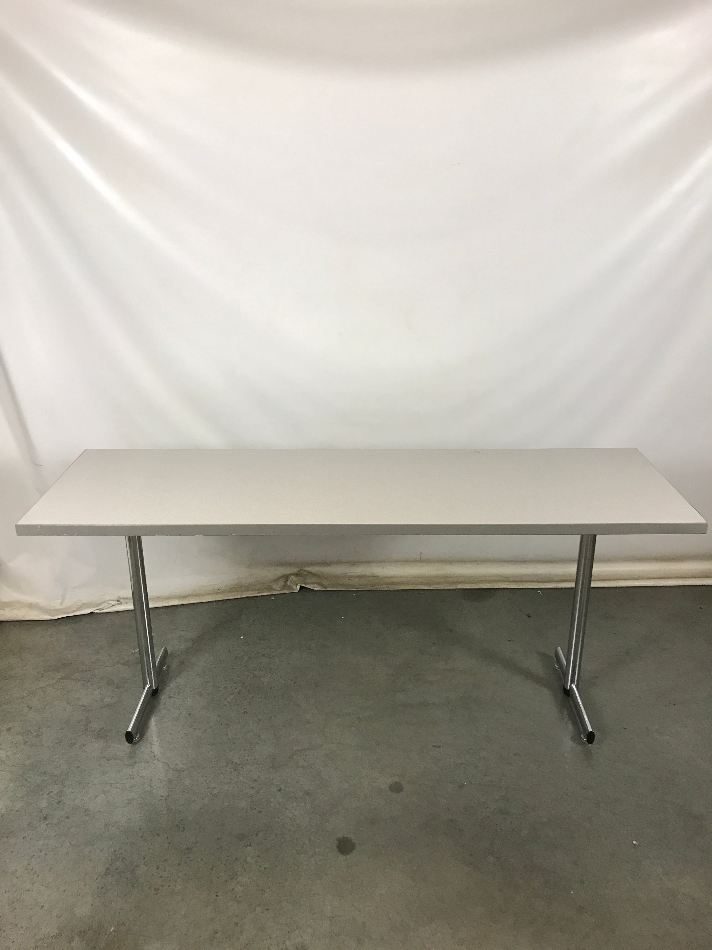 Gray Adjustable Table