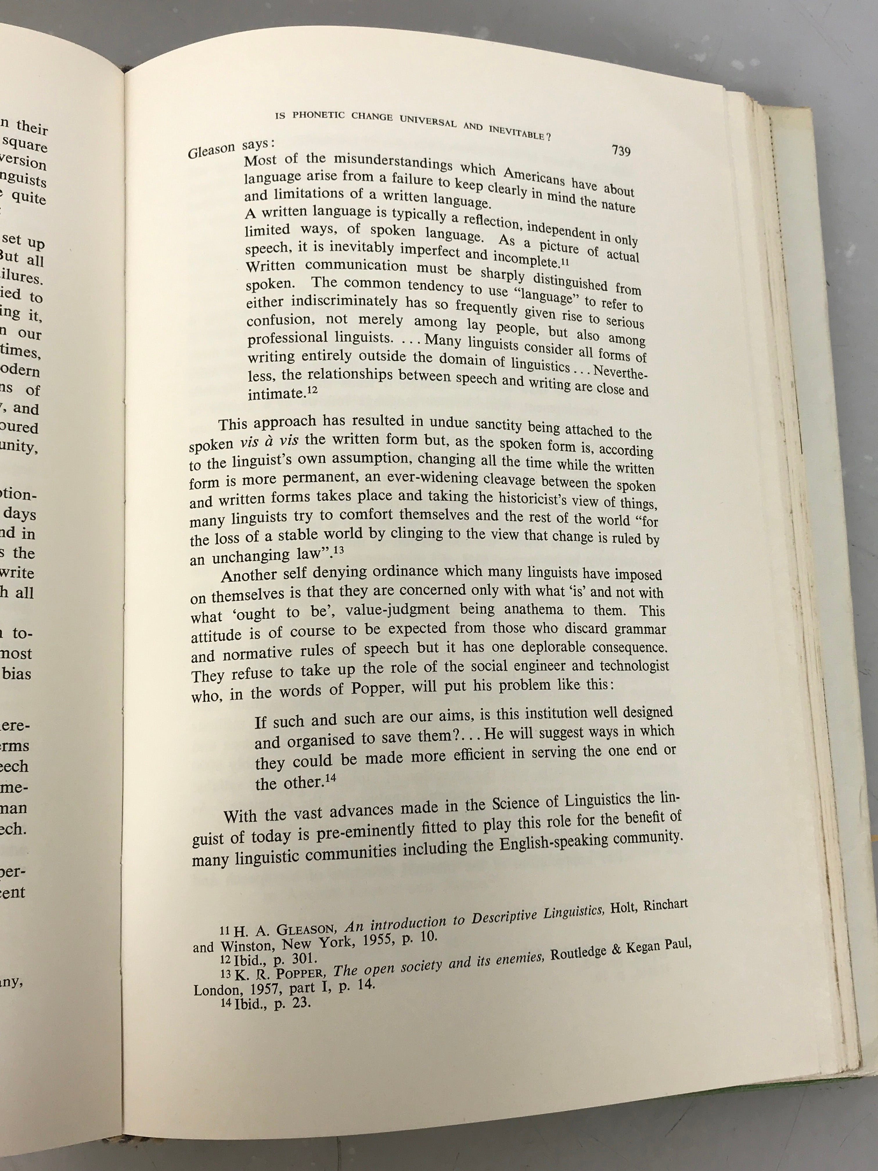 Proceedings of the First International Conference Seminar of Tamil Studies (2 Vols) 1968-1969 HC DJ
