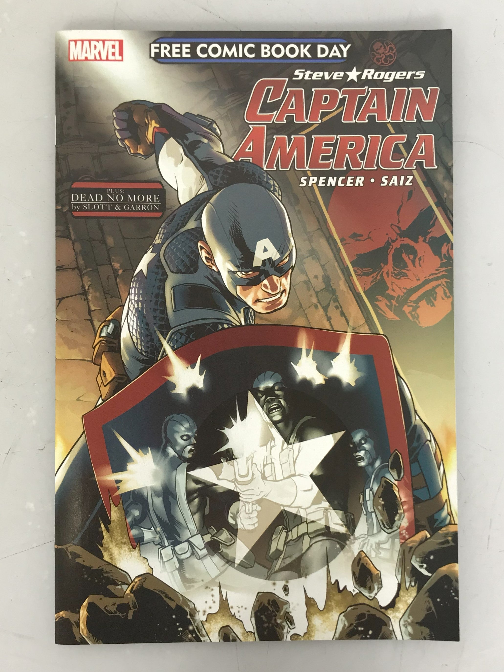 Captain America 1 Free Comic Book Day 2016