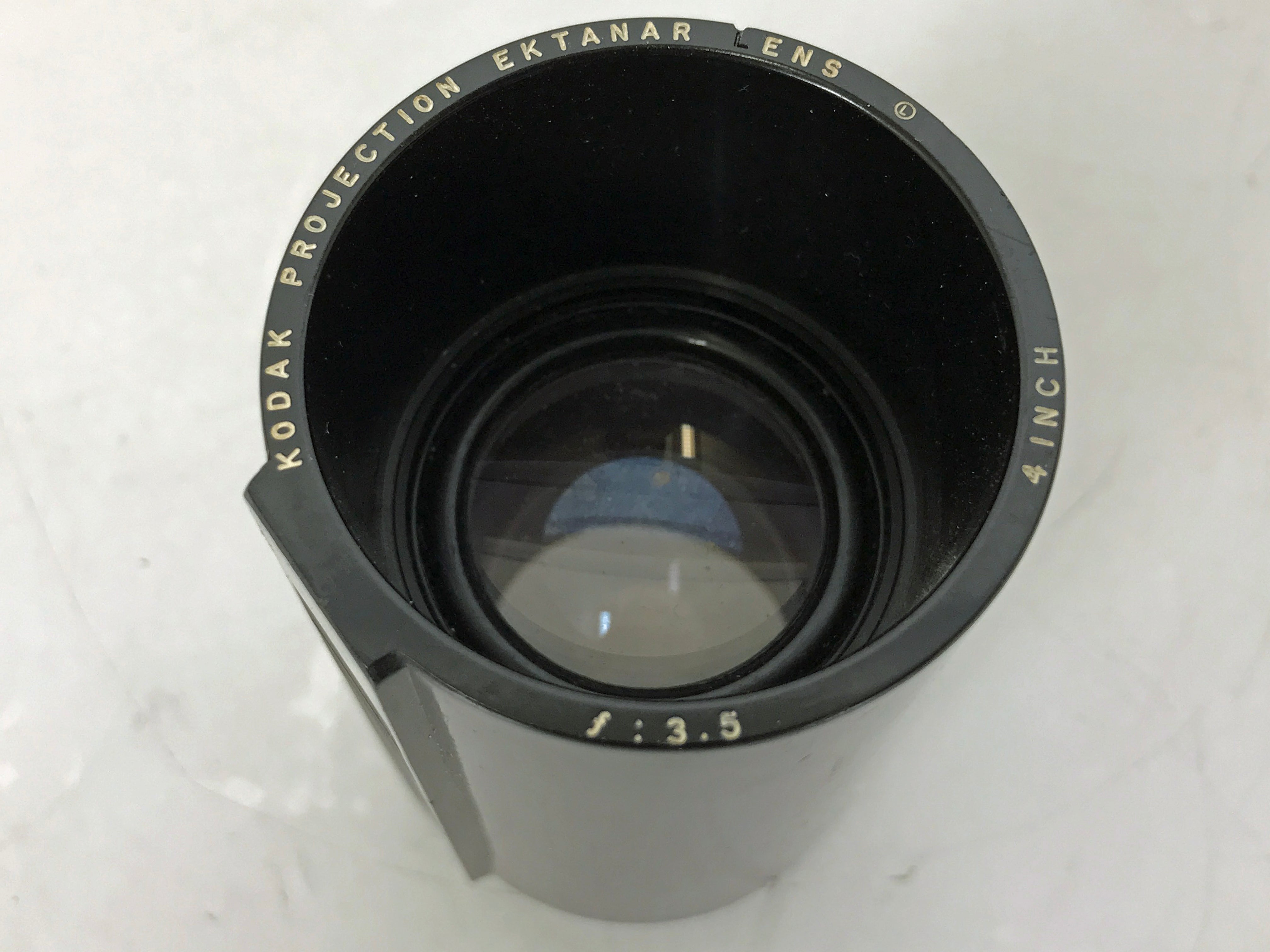 Kodak Projection Ektanar f/3.5 4" Projection Lens