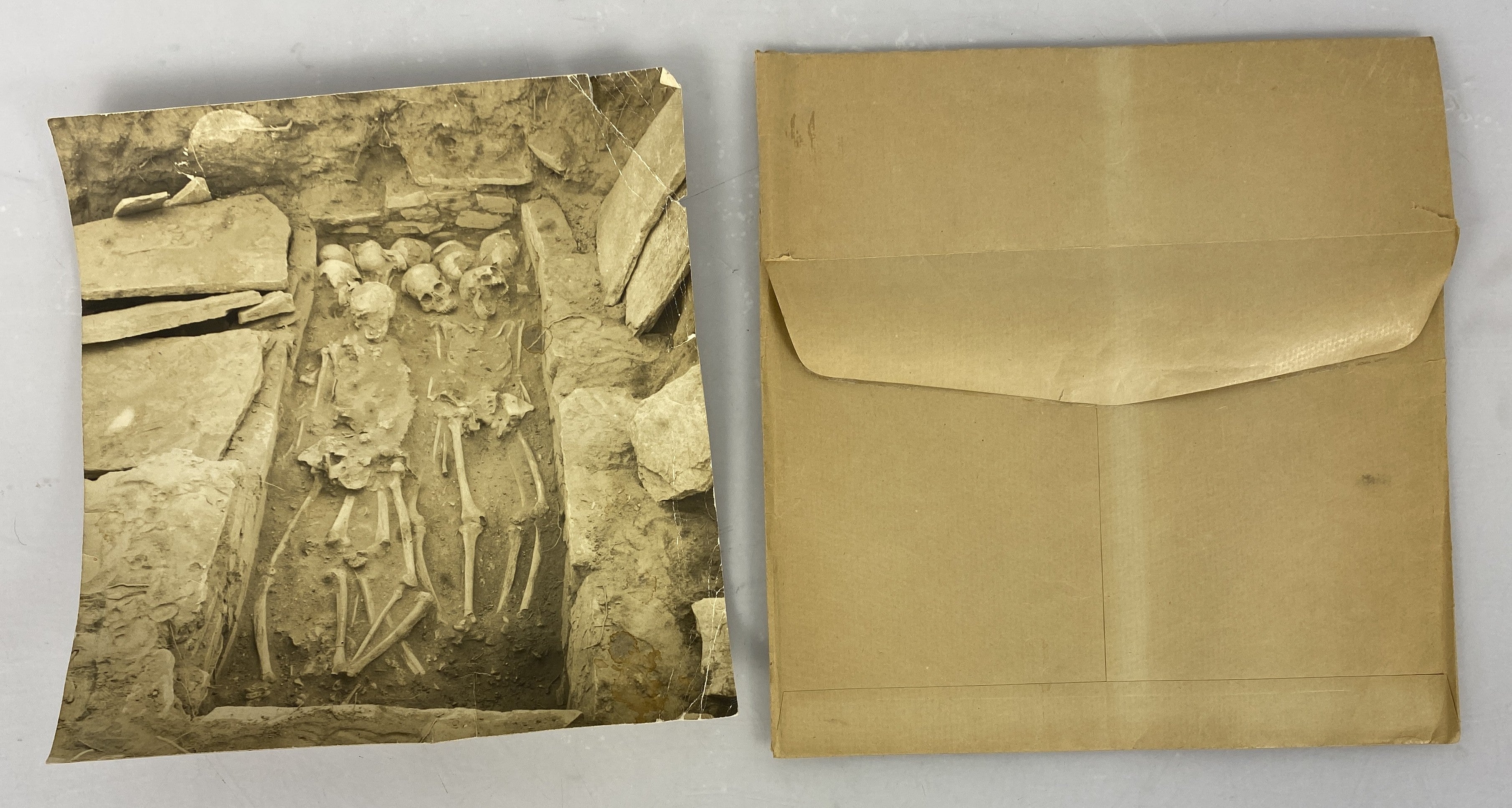 Vintage Archeological Picture of Guaytan Site in Guatemala Ephemera