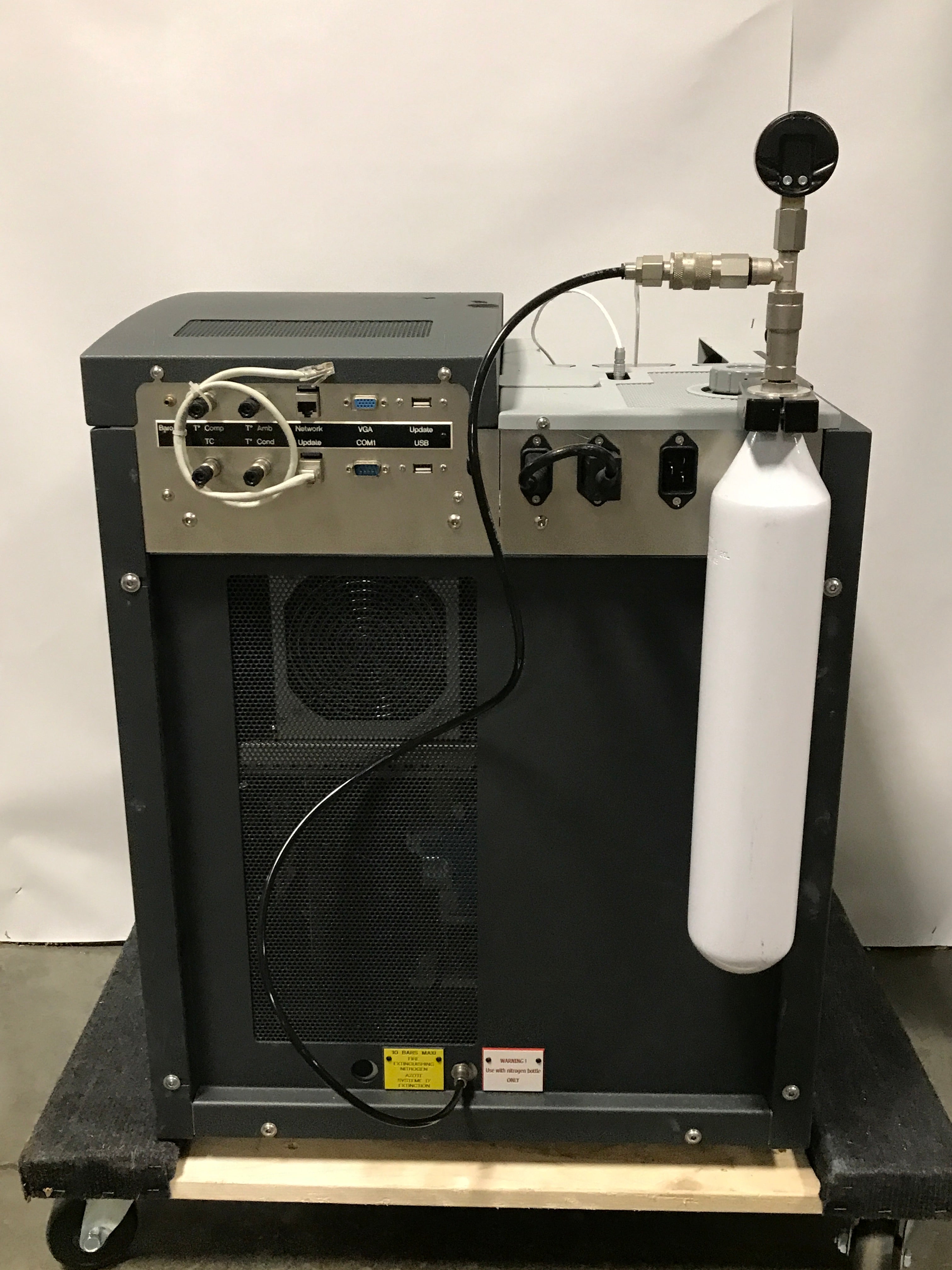 NDI 450 Automated Distillation Unit for Petroleum Products *For Parts or Repair*