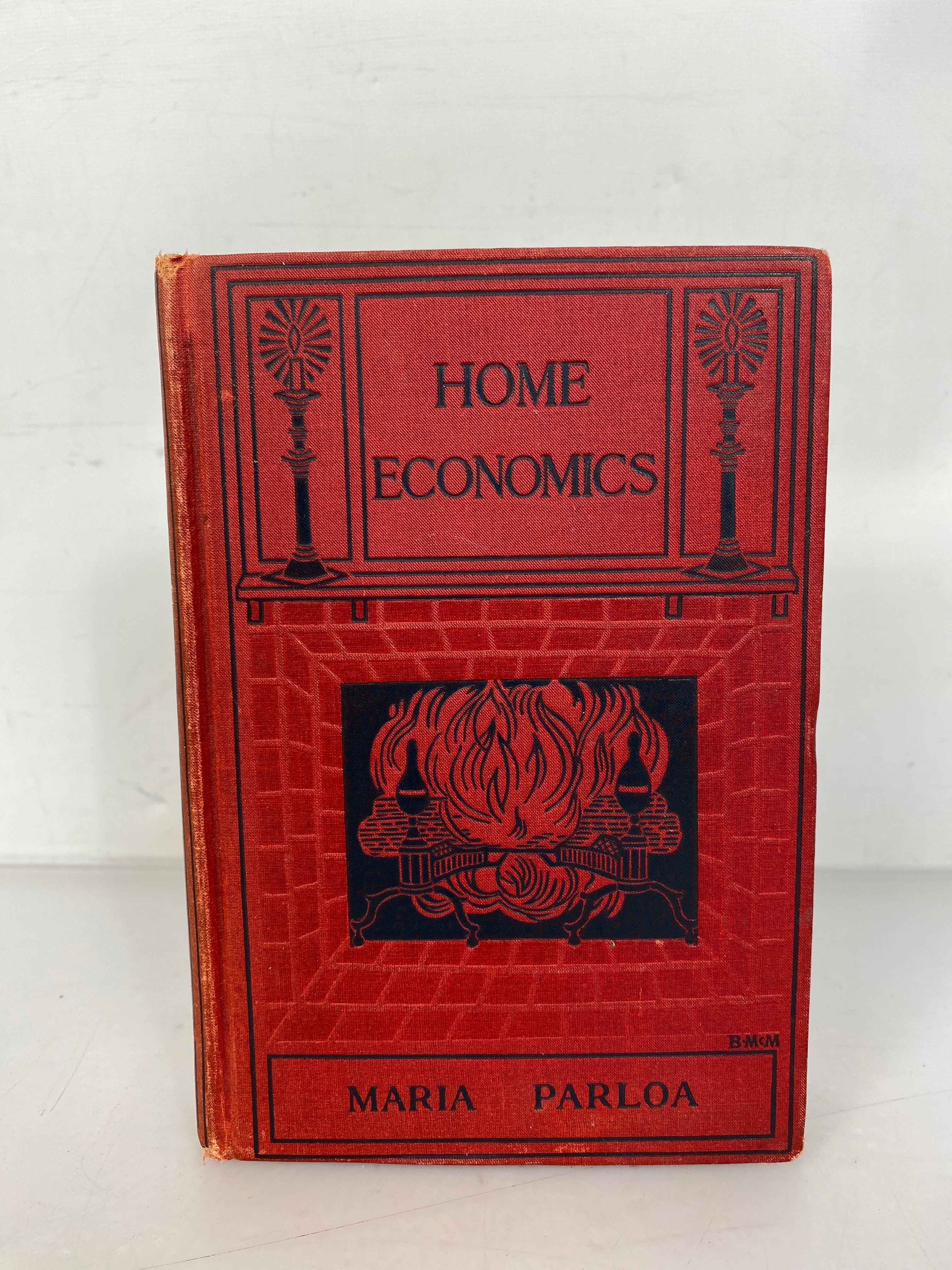 Home Economics by Maria Parloa 1898 First Edition The Century Co. HC