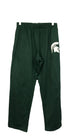 J-America Green Spartans Pants Women's Size M