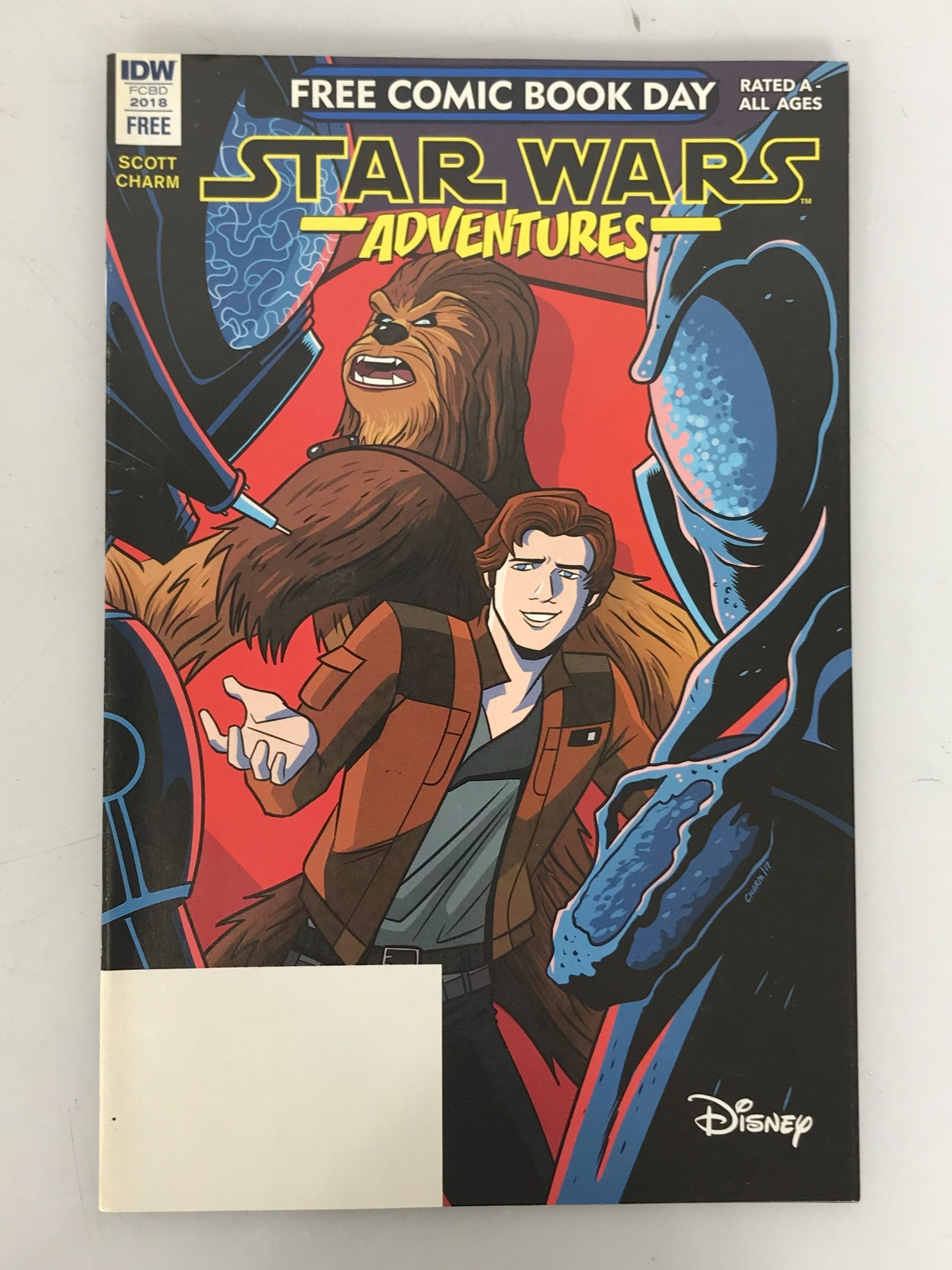 Star Wars Adventures Free Comic Book Day 2018