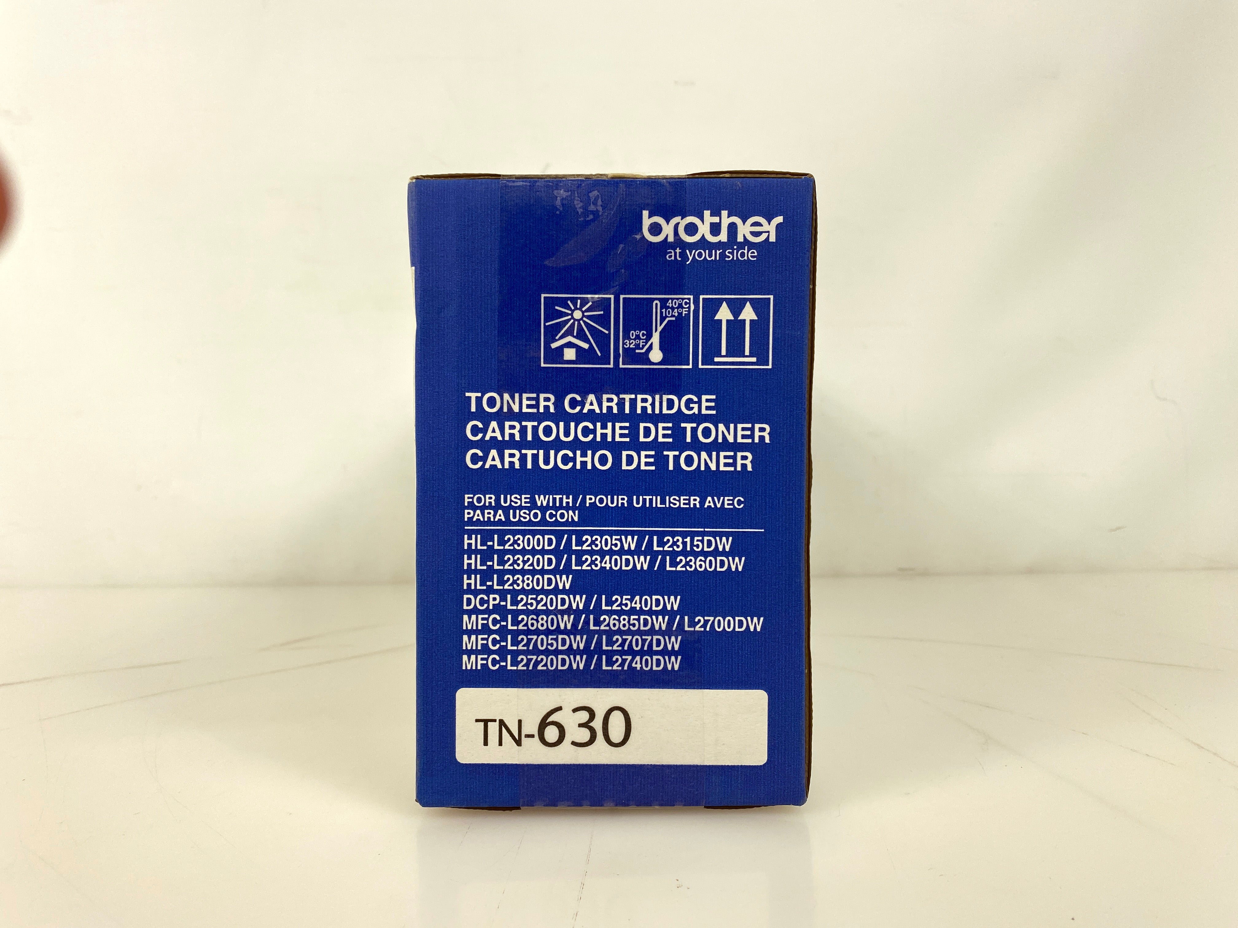 Brother TN-630 Standard-Yield Black Toner Cartridge