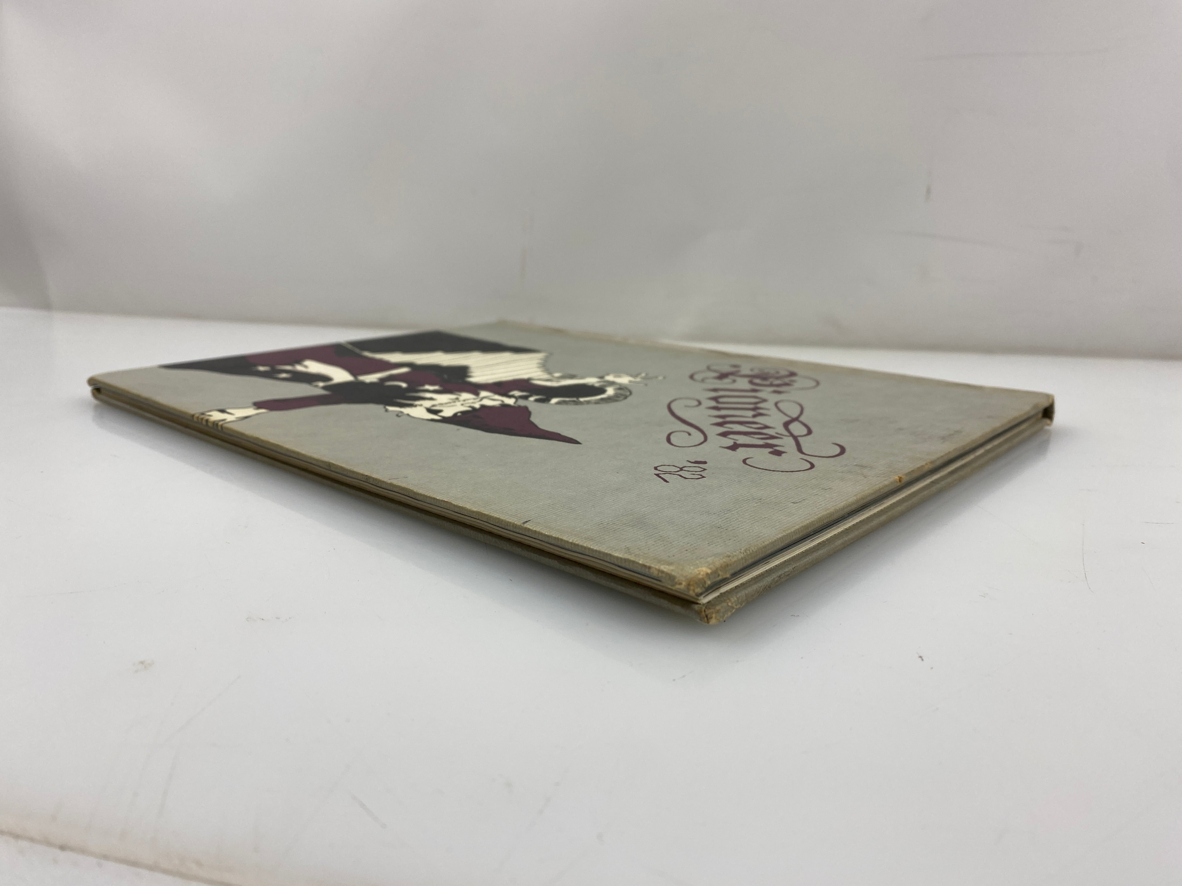 1982 Pioneer Middle School Yearbook Plymouth, Michigan HC