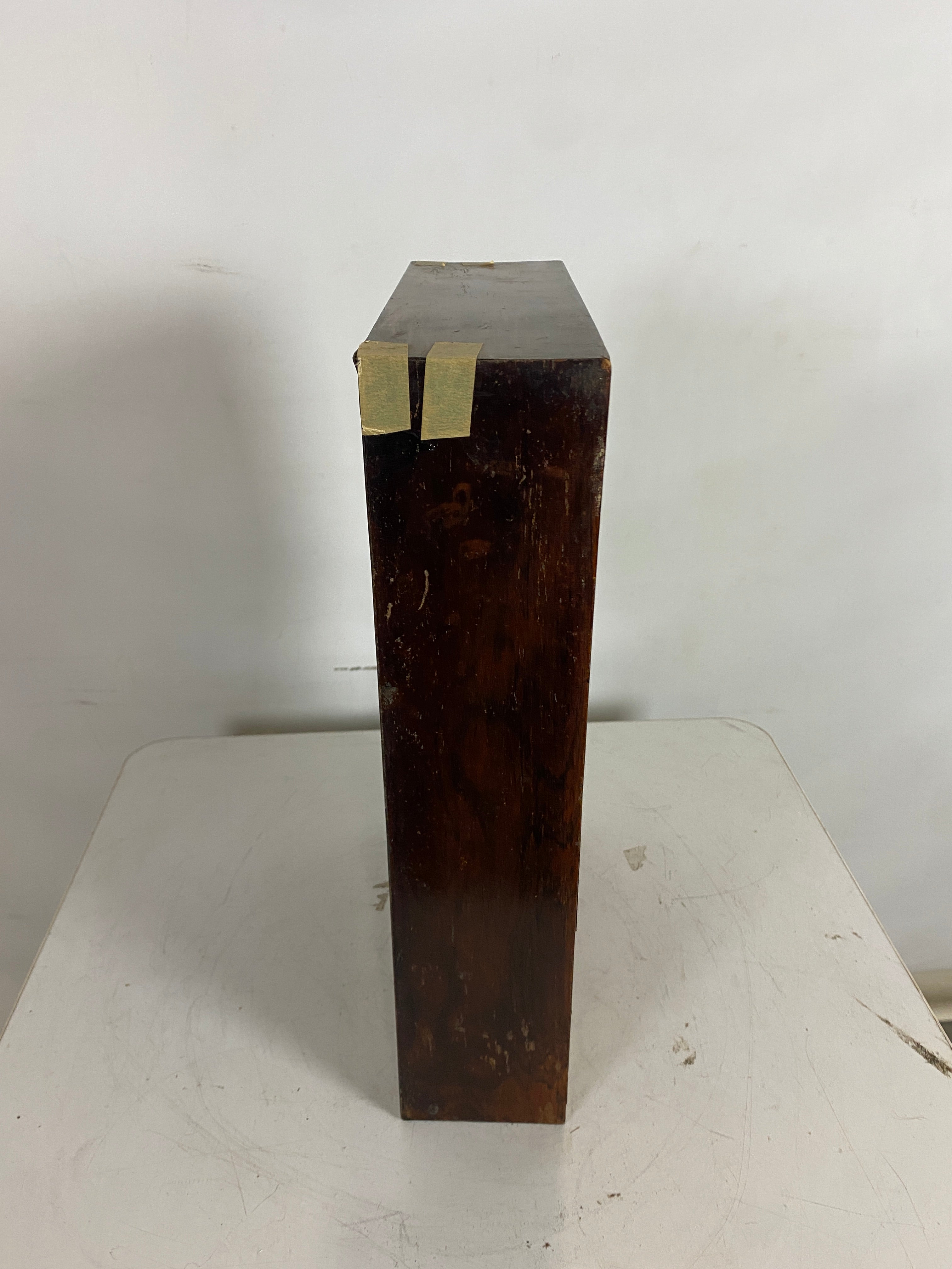 Antique Waterbury Small Clock with Missing Face