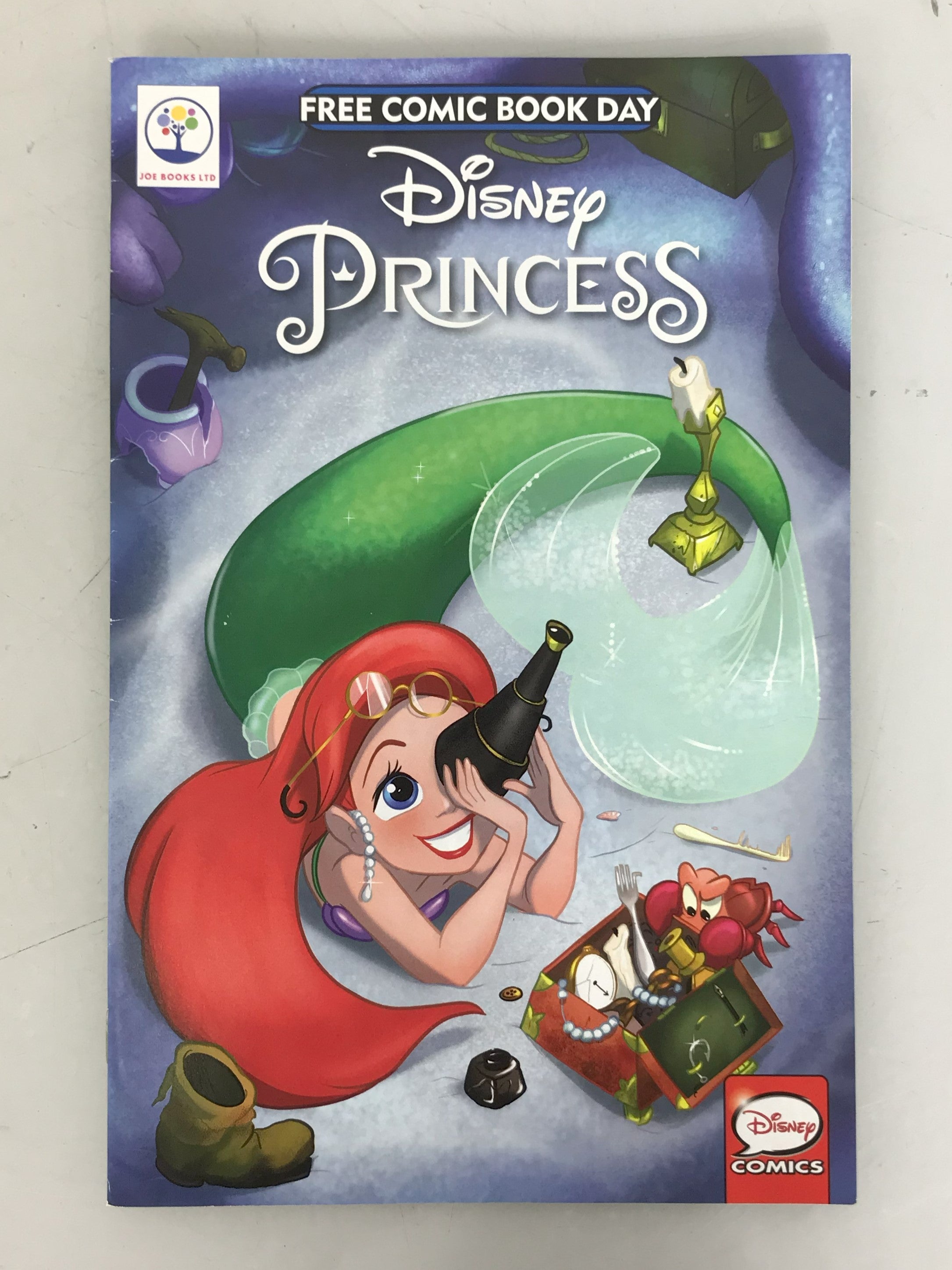 Disney Princess Free Comic Book Day 2018