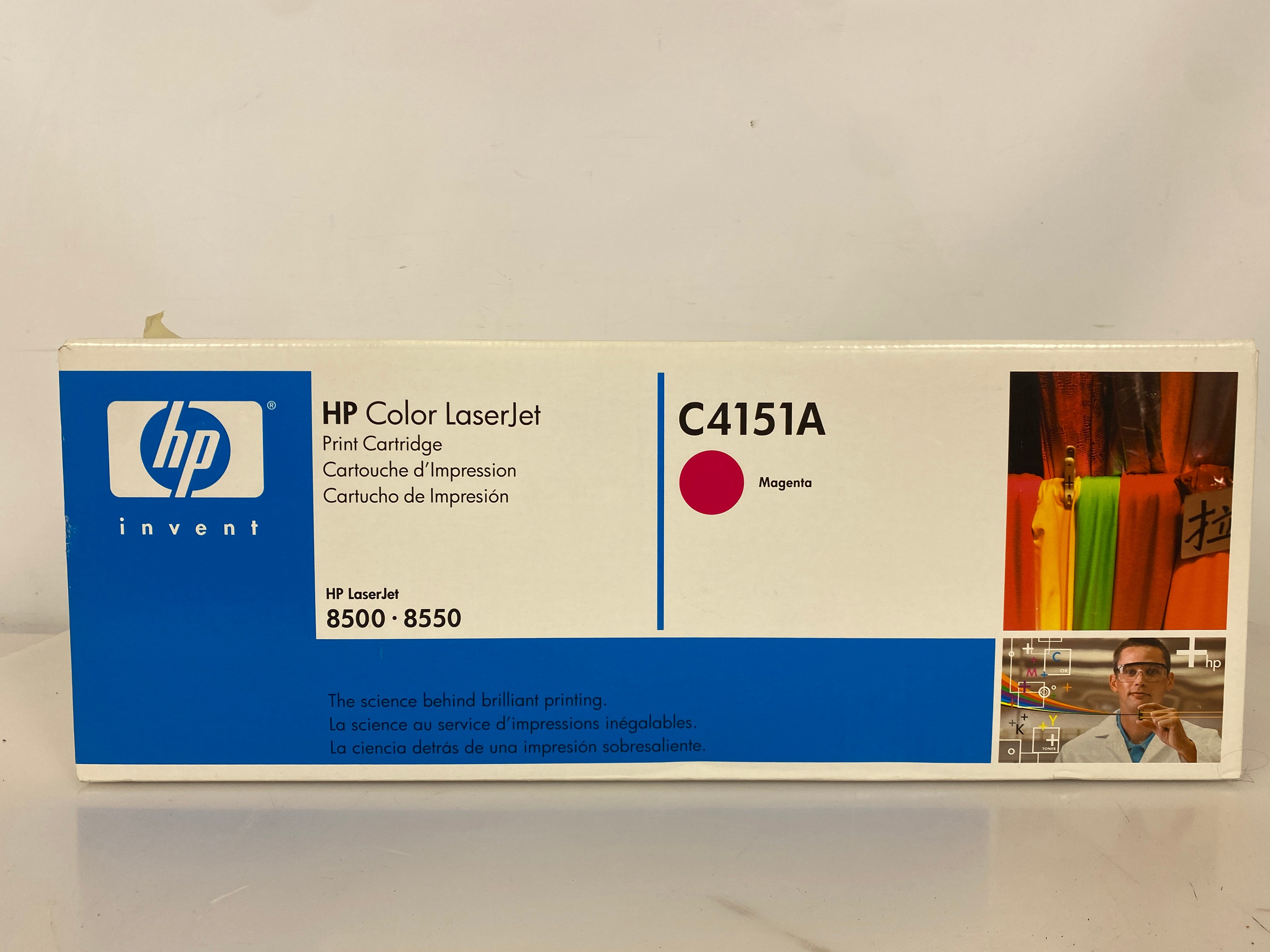 HP C4151A High-Yield Magenta LaserJet Toner Cartridge