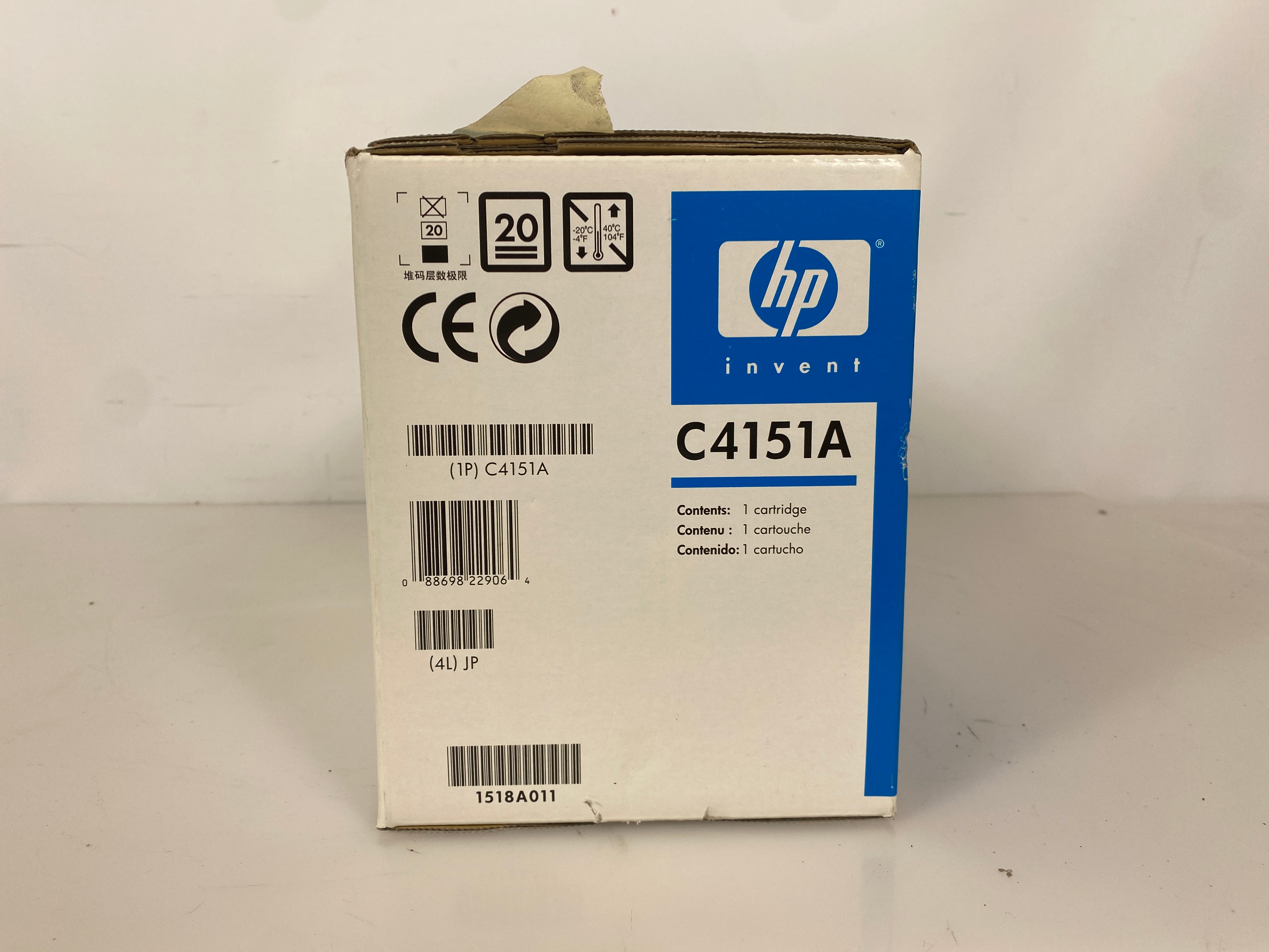 HP C4151A High-Yield Magenta LaserJet Toner Cartridge