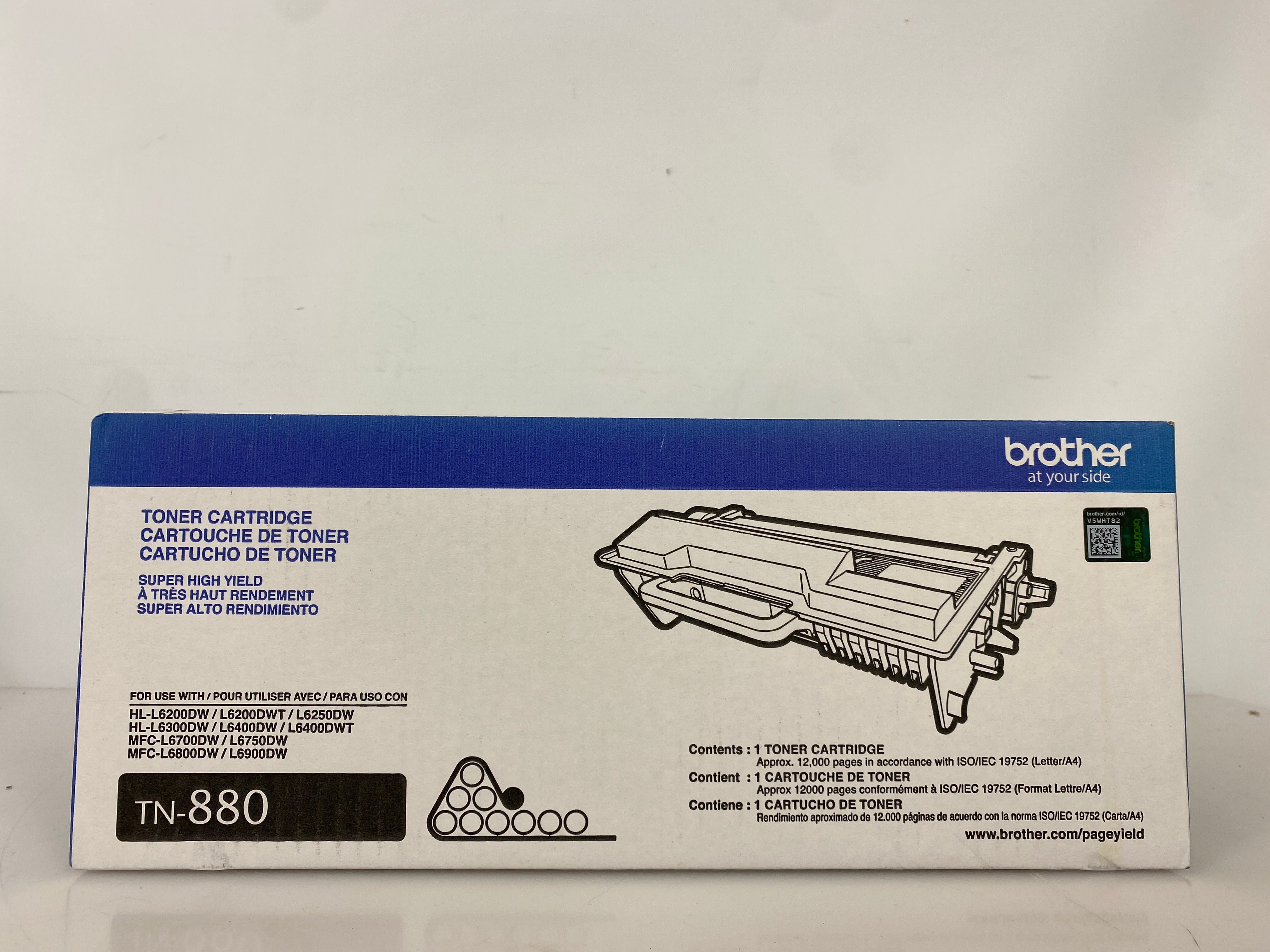 Brother TN-880 Black Toner Cartridge