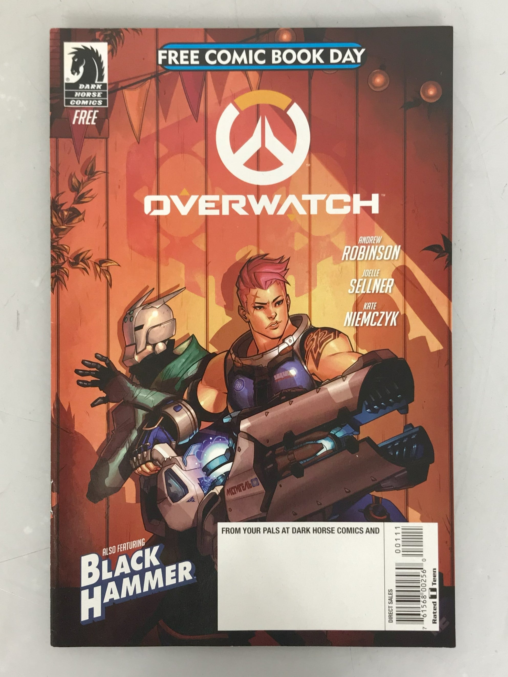 Overwatch Free Comic Book Day 2018