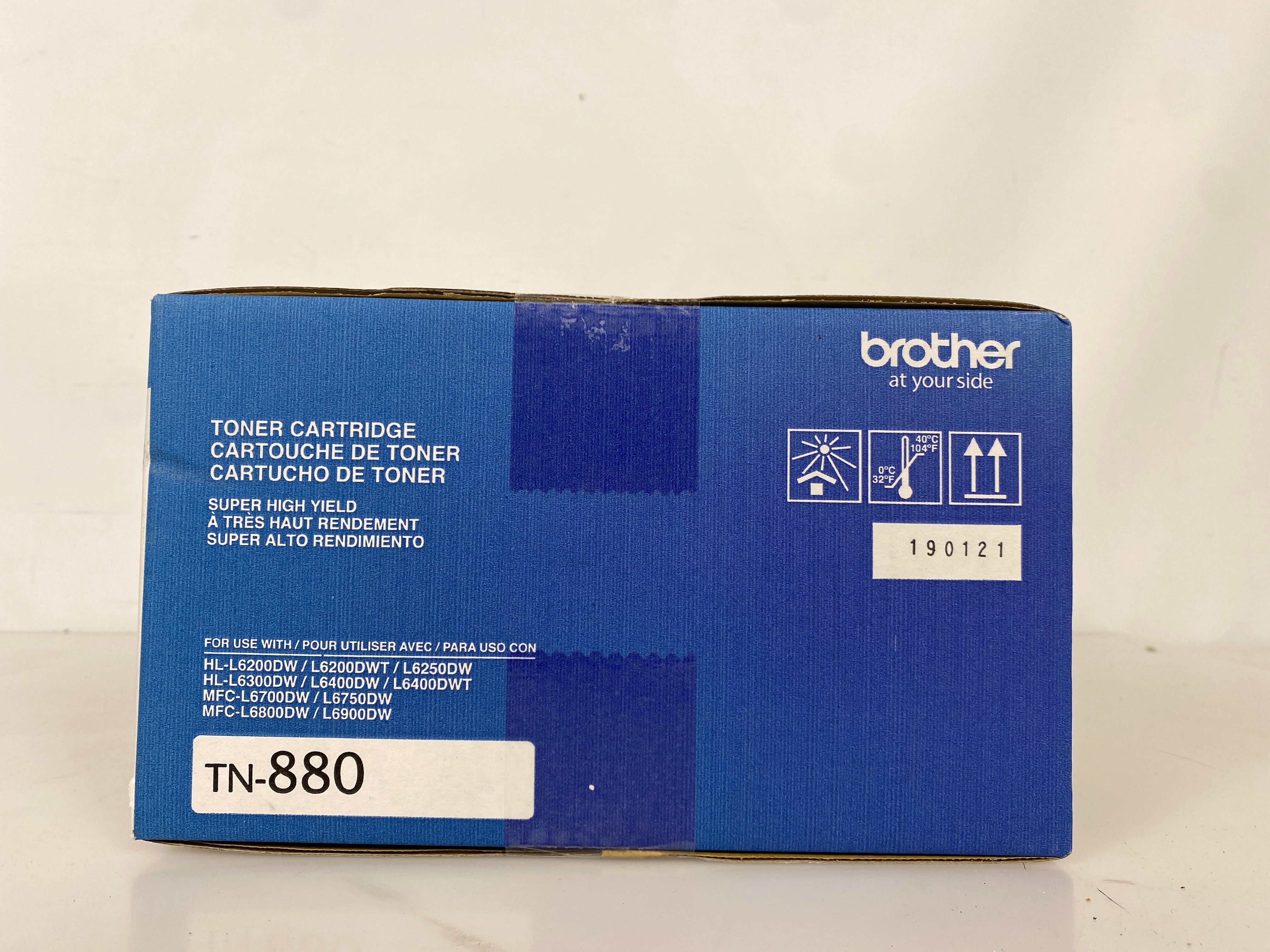 Brother TN-880 Black Toner Cartridge