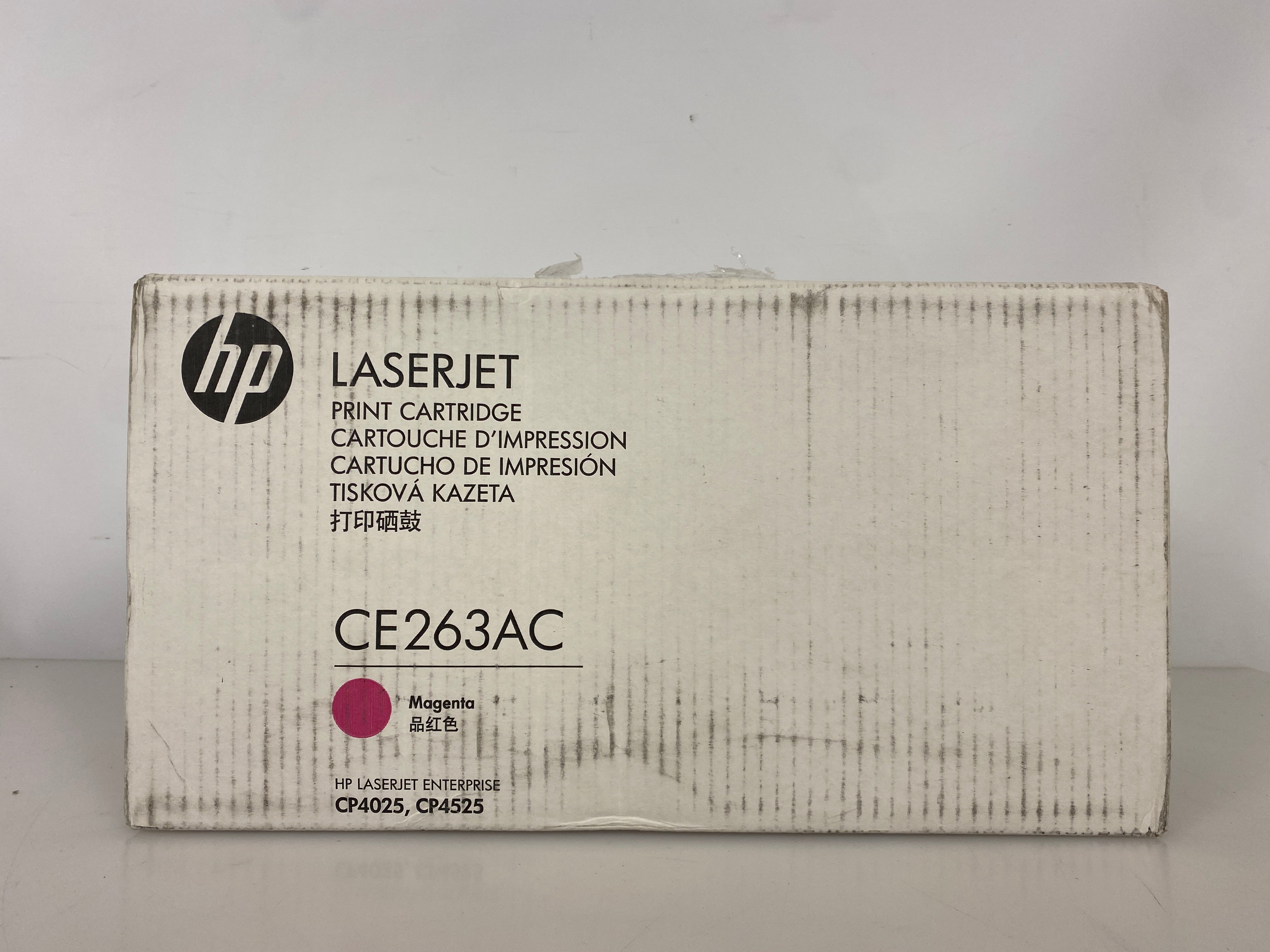 HP 648A CE263AC Magenta Toner Cartridge