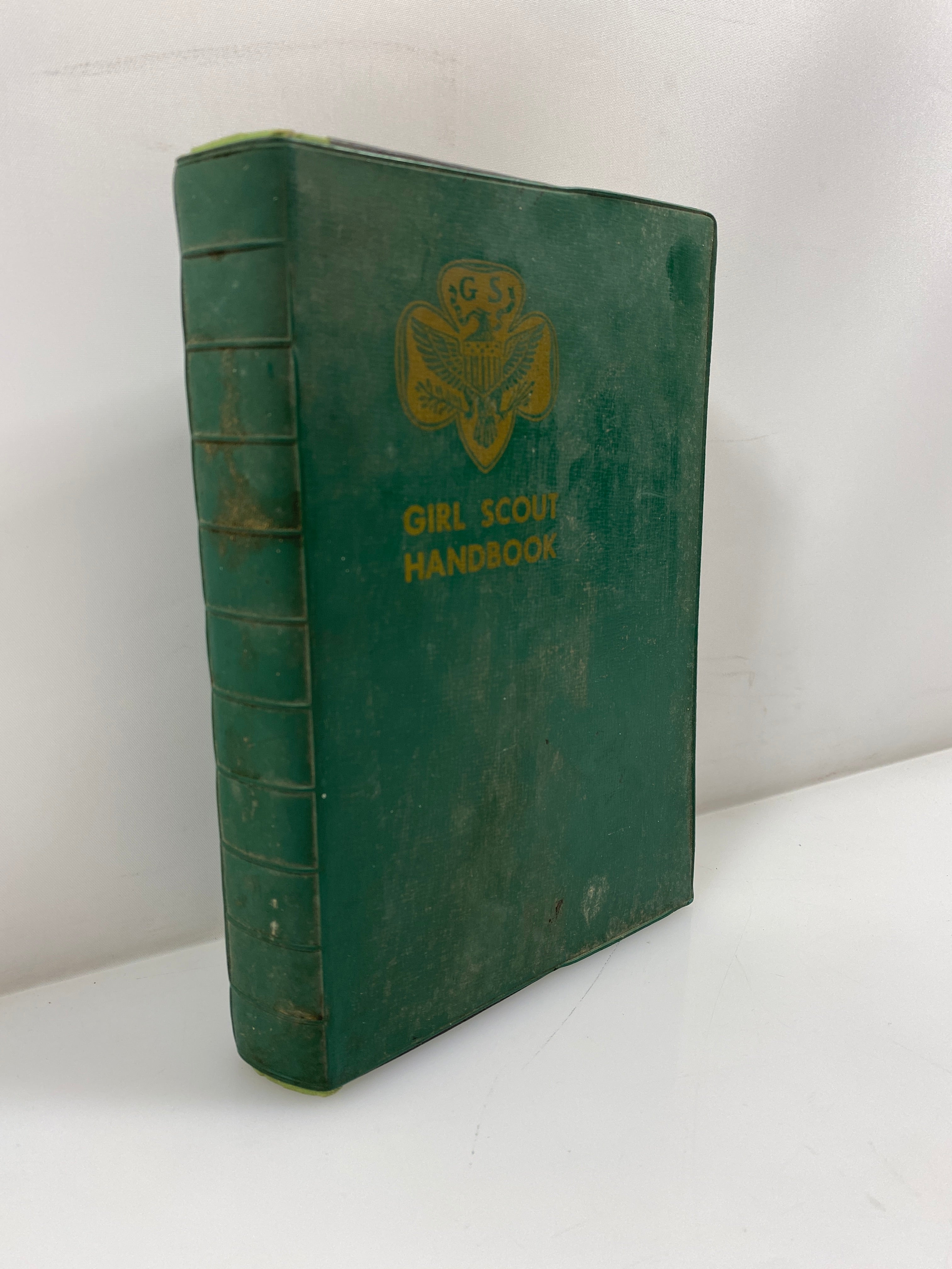 Girl Scout Handbook Intermediate Program August 1954 HCDJ