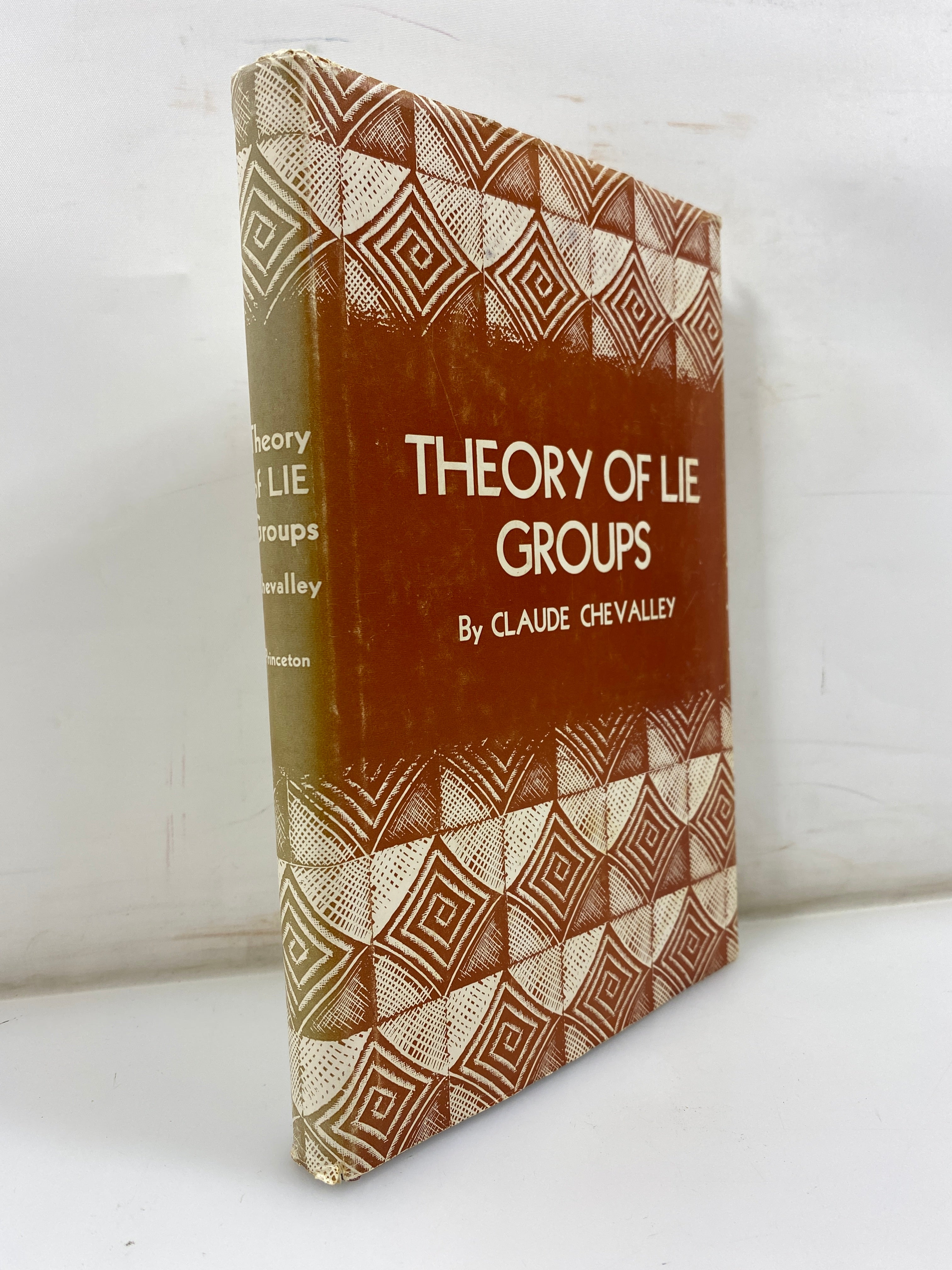 Theory of Lie Groups Chevalley 1946 HCDJ