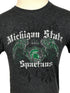 Michigan State University Gray T-Shirt Unisex Size Small