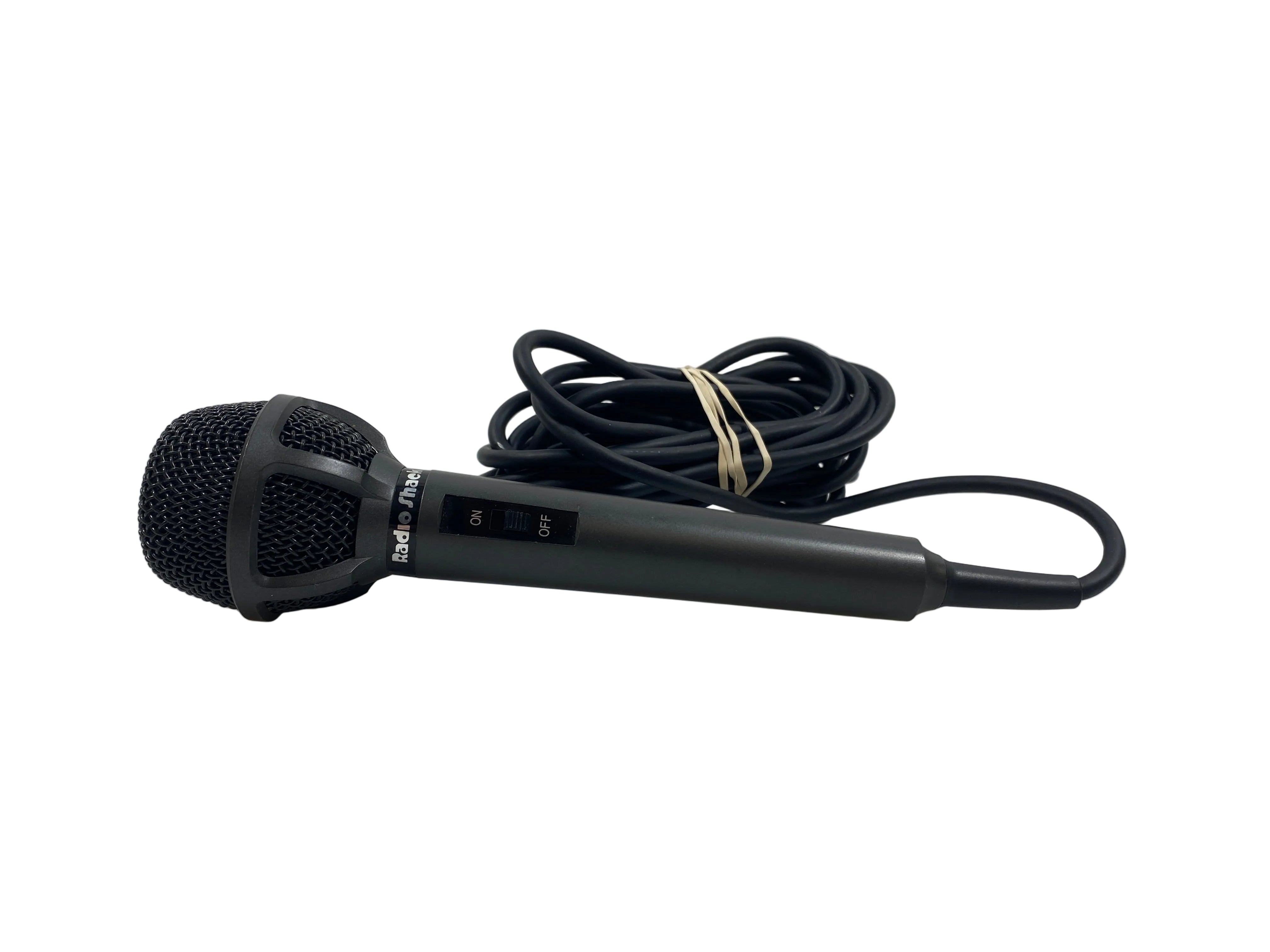 Radioshack Dynamic Microphone Unidirectional 33-1073A