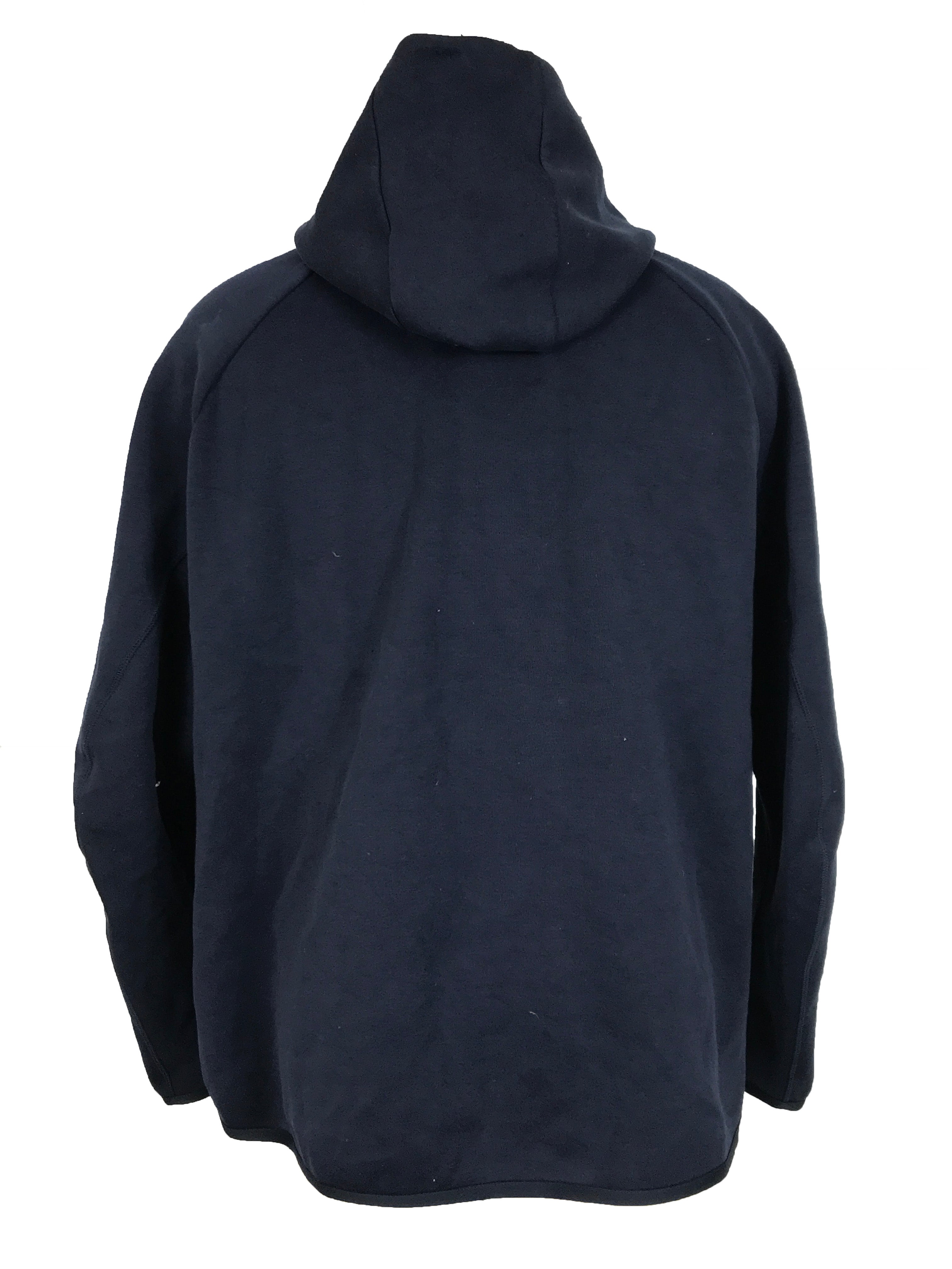 Nike Navy Blue Zip-Up Sweatshirt Men's Size XL