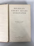 Lot of 2  Michigan Law Books Trask & Searl 1903-1916 Evidence/Court Rules HC