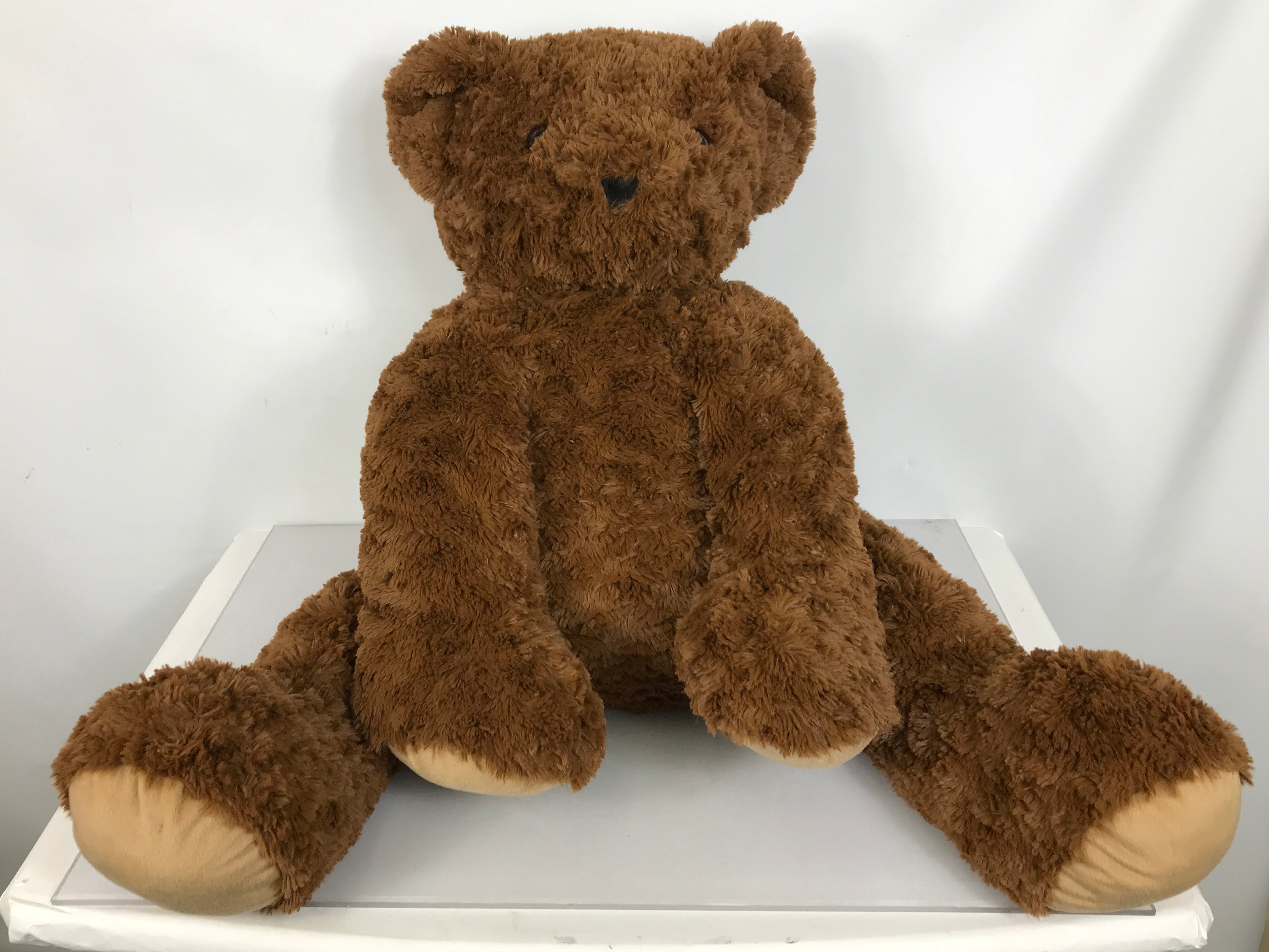 Vermont Teddy Bear 2' Brown Stuffed Bear