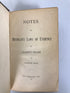 Lot of 2  Michigan Law Books Trask & Searl 1903-1916 Evidence/Court Rules HC