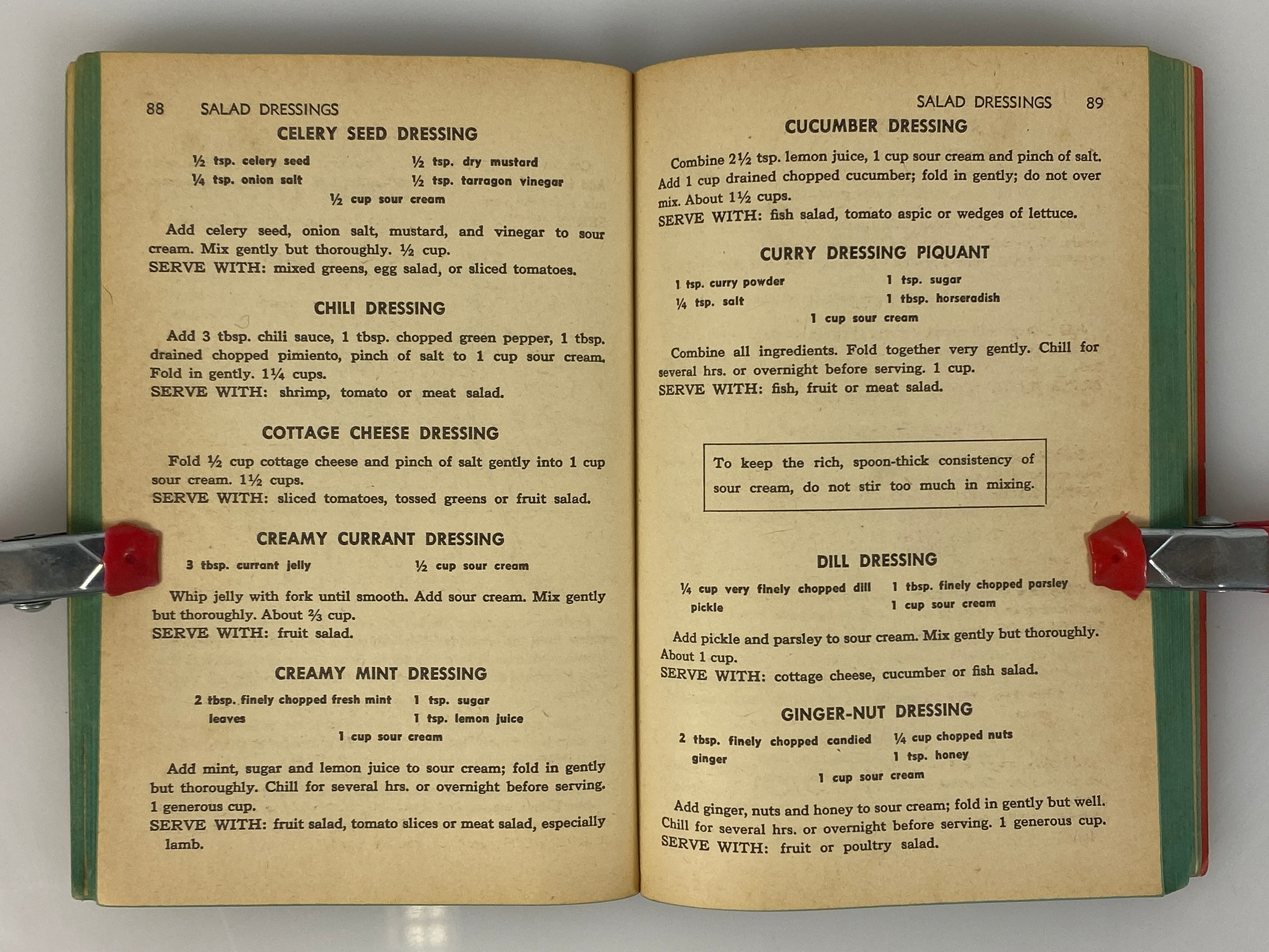 6 Recipe Books: Sealtest Kitchens/American Egg Board/Betty Crocker/Gold Medal