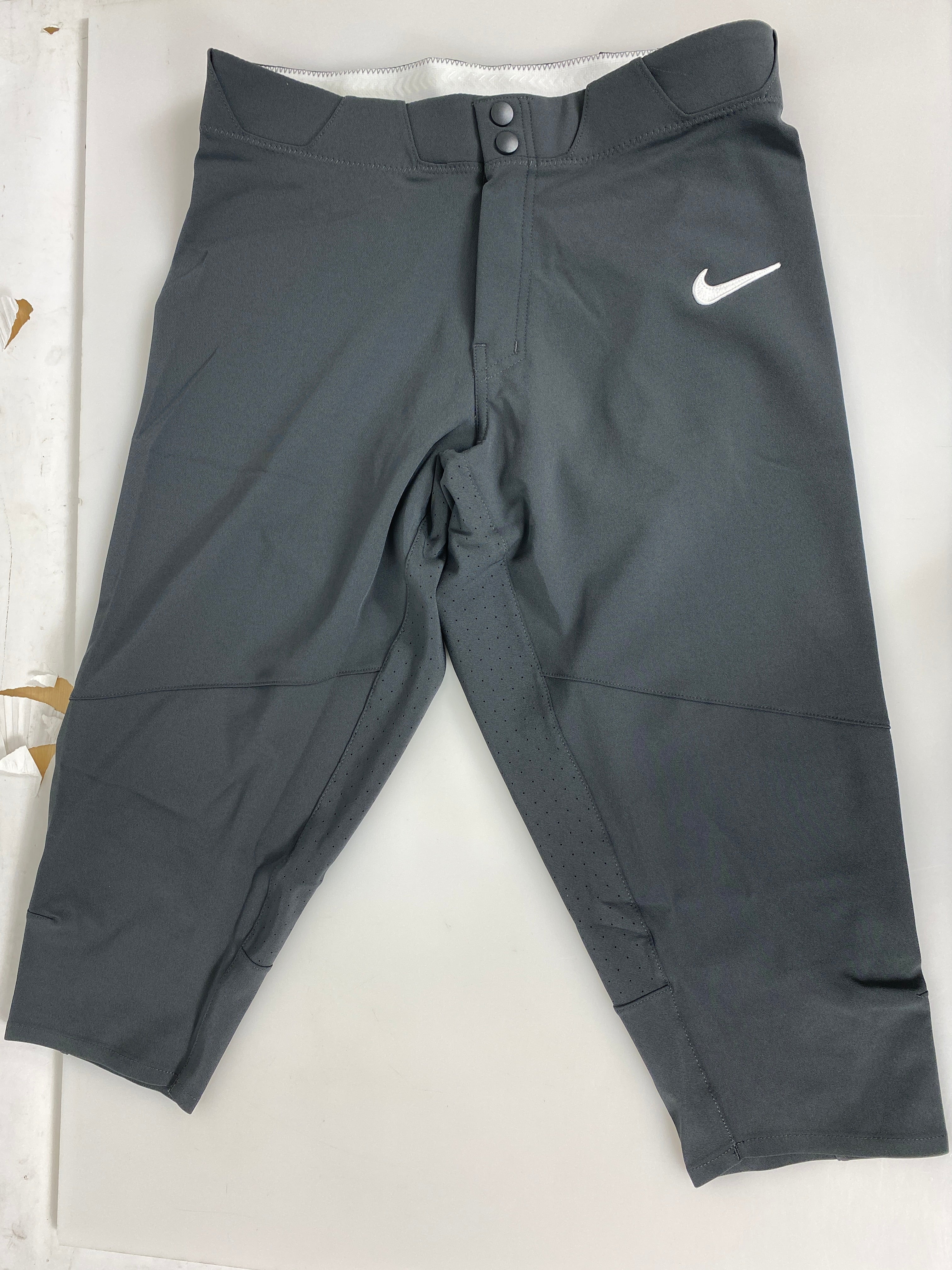 Nike Charcoal Gray Baseball Game Capri Pant Men’s Size 2XL L32 *New*