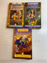 Lot of 3 Tamora Pierce Lioness Quartet 1-3 1997