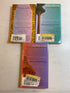 Lot of 3 Tamora Pierce Lioness Quartet 1-3 1997