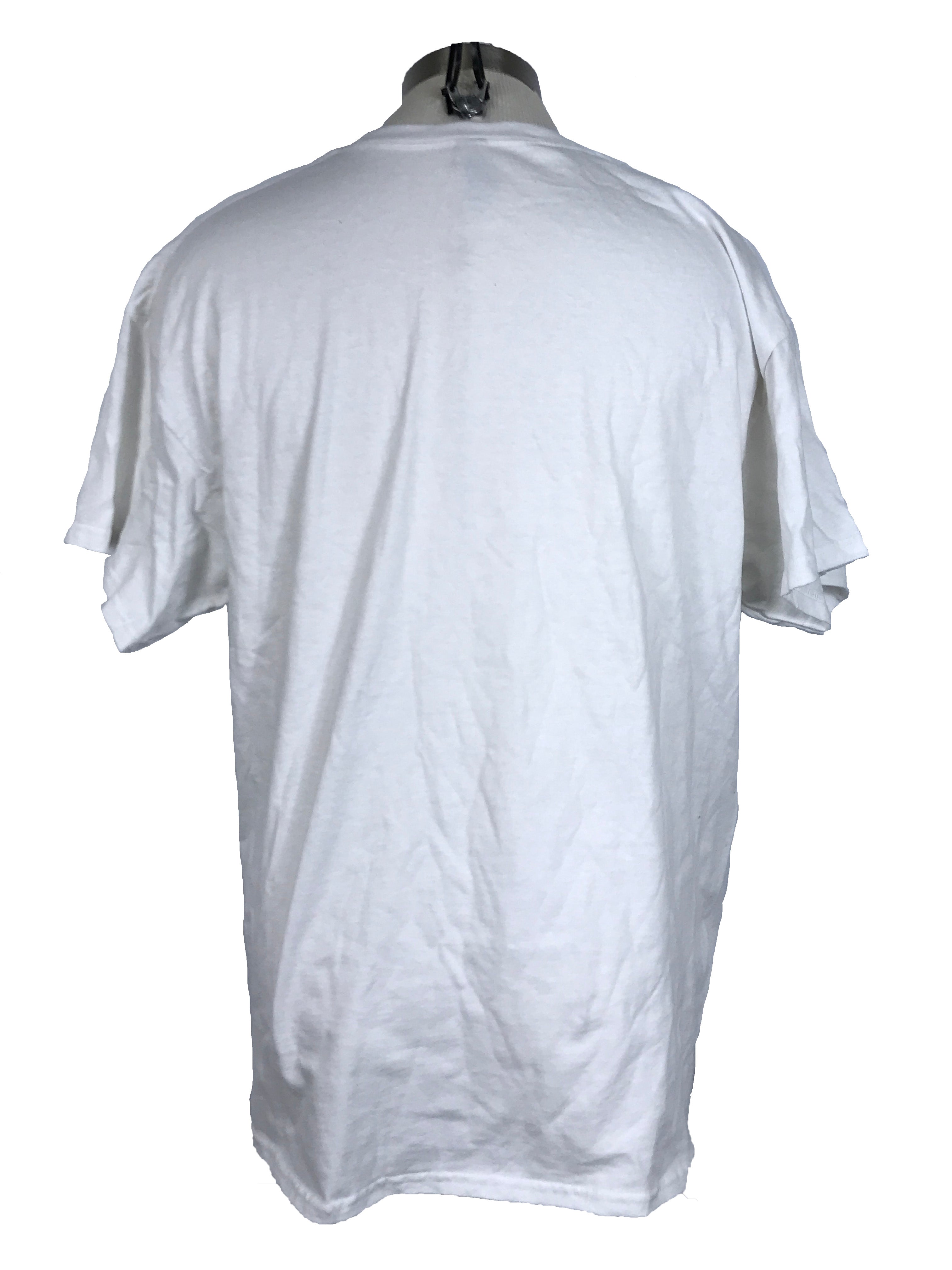 White MSU "Spartans Will" T-Shirt Unisex Size 3XL