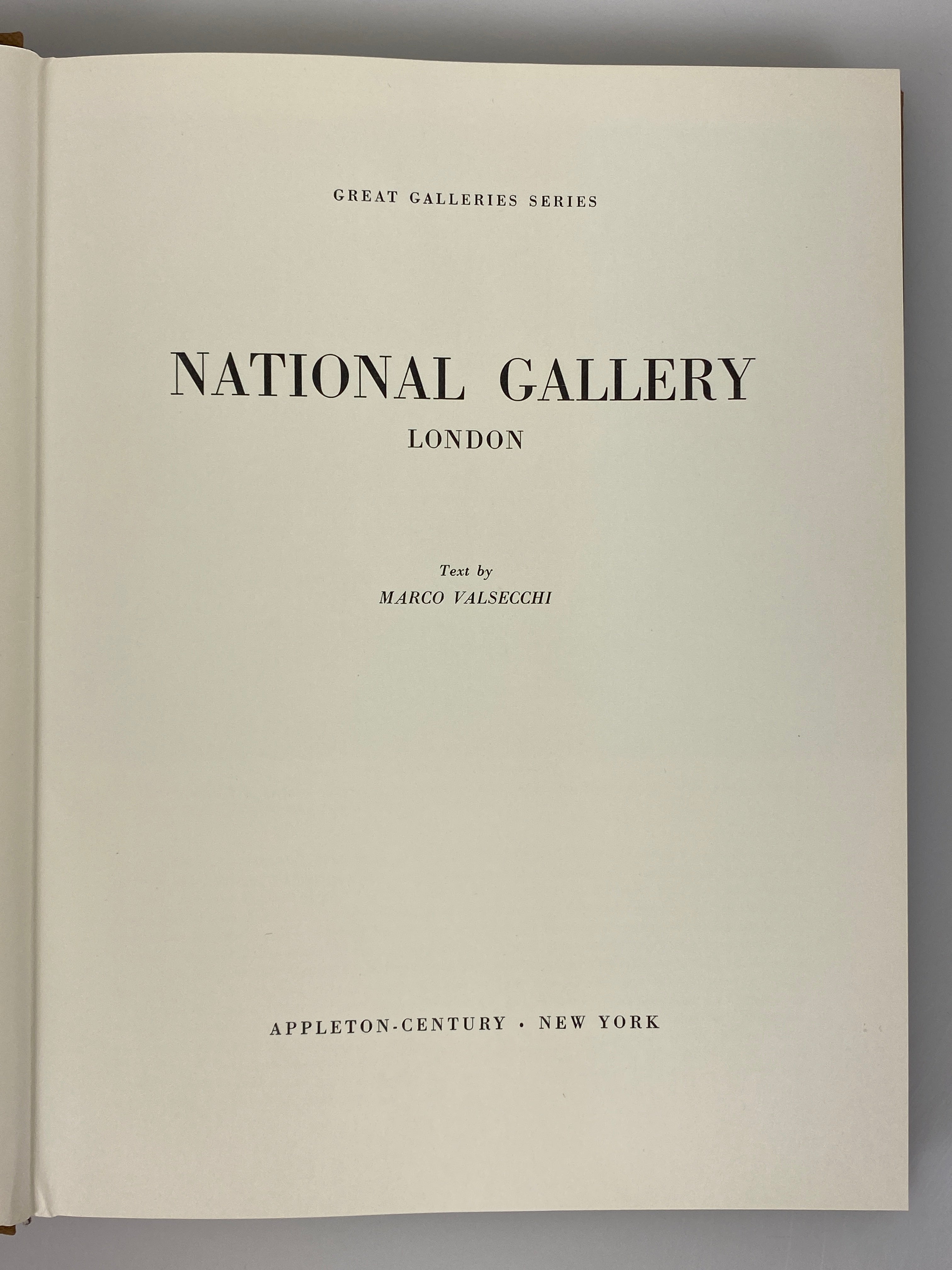 4 Art Books: Uffizi & Pitti Galleries/National Gallery/The Prado HCDJ Slipcase